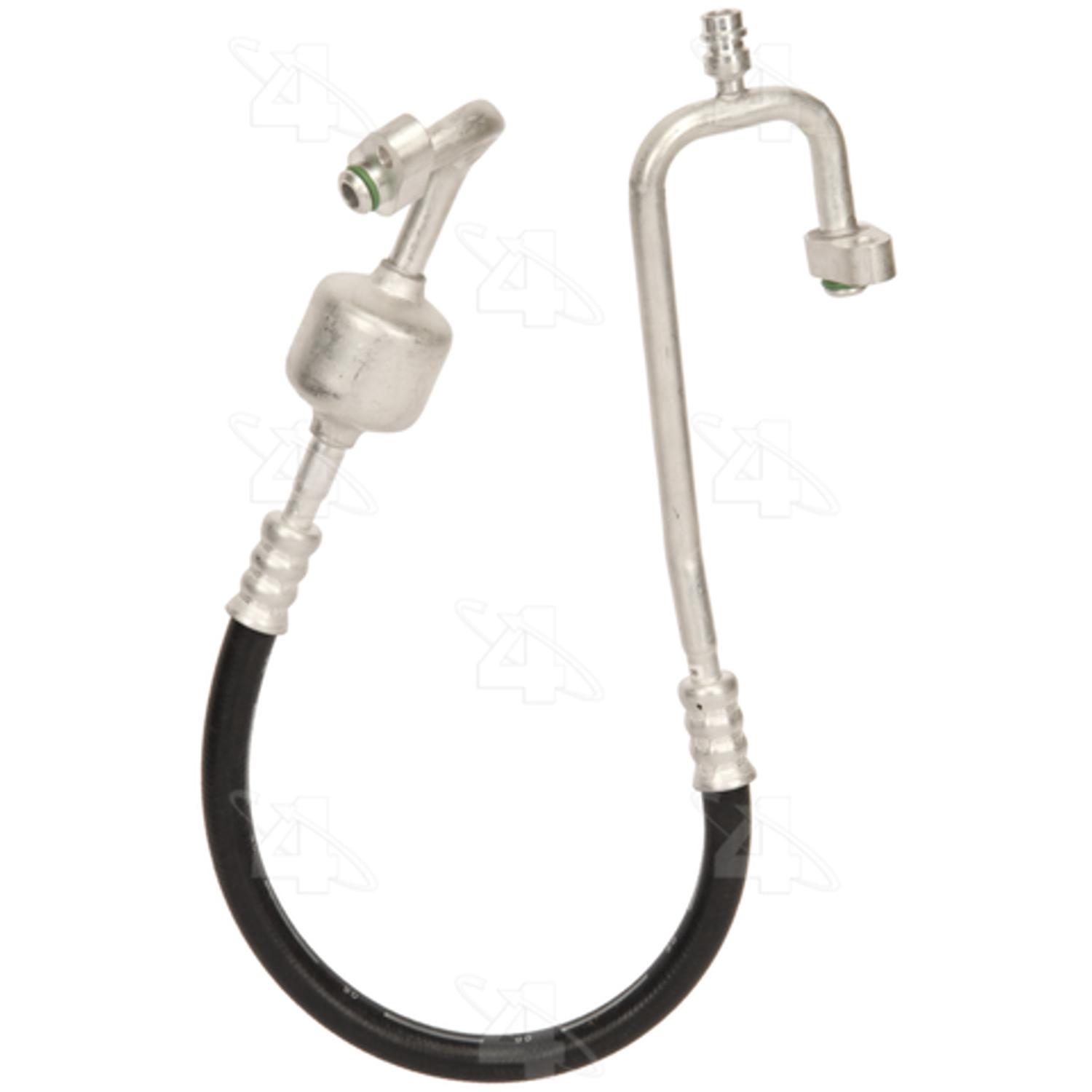 Four Seasons 55172 - A/C Refrigerant Discharge Hose Four Seasons 55172 A/C Refrigerant Discharge Hose product image 1 of 4