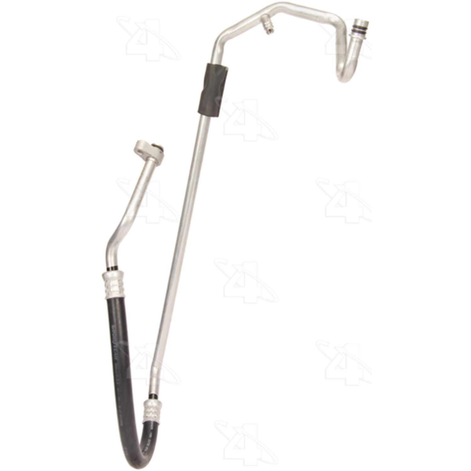 Four Seasons 55173 - A/C Refrigerant Suction Hose Four Seasons 55173 A/C Refrigerant Suction Hose product image 1 of 4