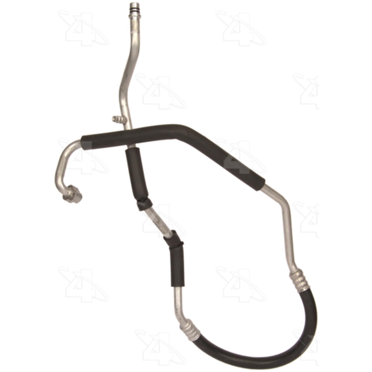 Four Seasons 55180 A/C Refrigerant Suction Hose product image 2 of 4