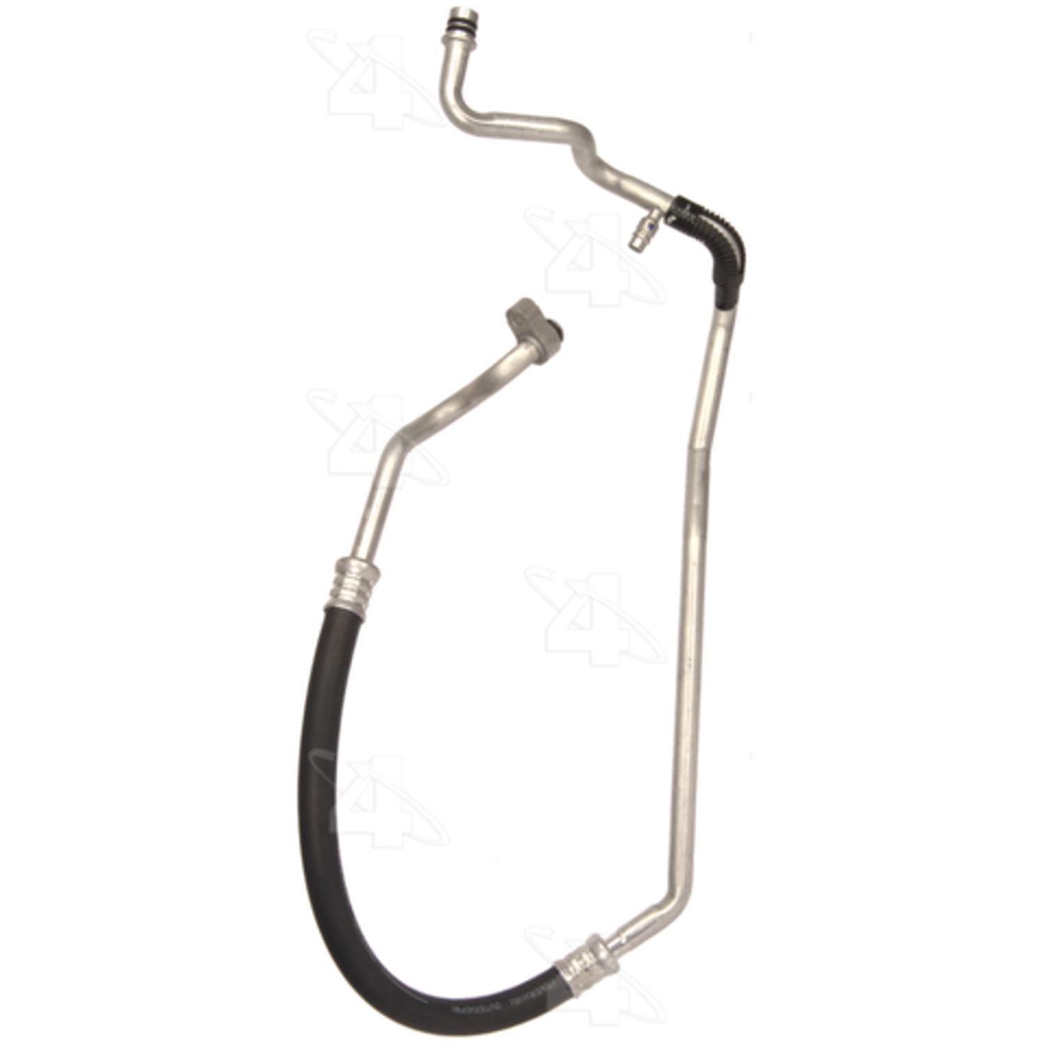 Four Seasons 55182 - A/C Refrigerant Suction Hose Four Seasons 55182 A/C Refrigerant Suction Hose product image 2 of 4
