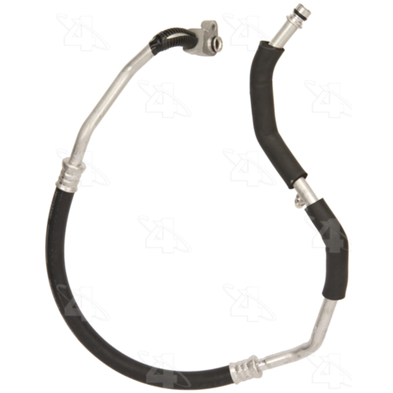 Four Seasons 55184 - A/C Refrigerant Suction Hose Four Seasons 55184 A/C Refrigerant Suction Hose product image 1 of 4