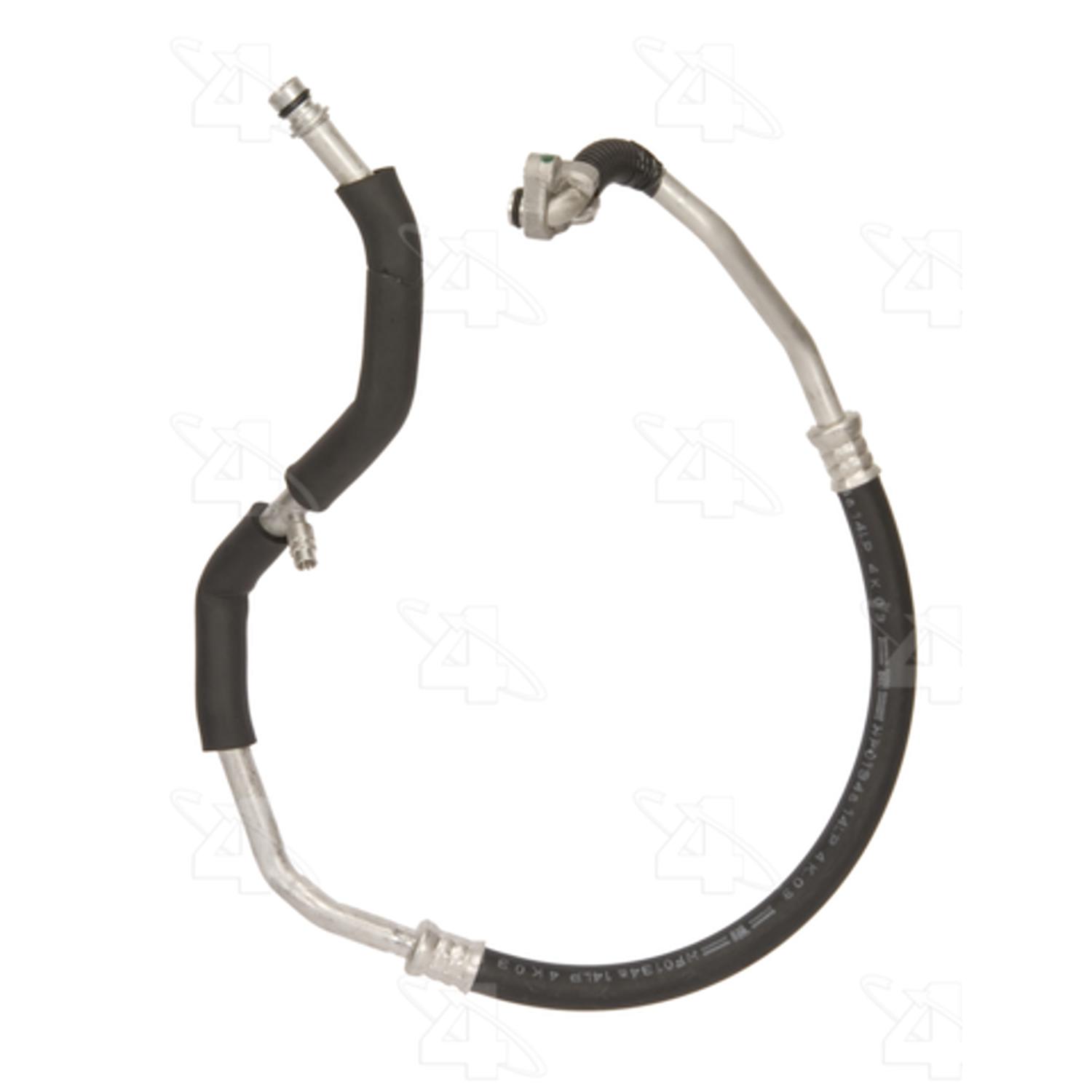 Four Seasons 55184 - A/C Refrigerant Suction Hose Four Seasons 55184 A/C Refrigerant Suction Hose product image 2 of 4