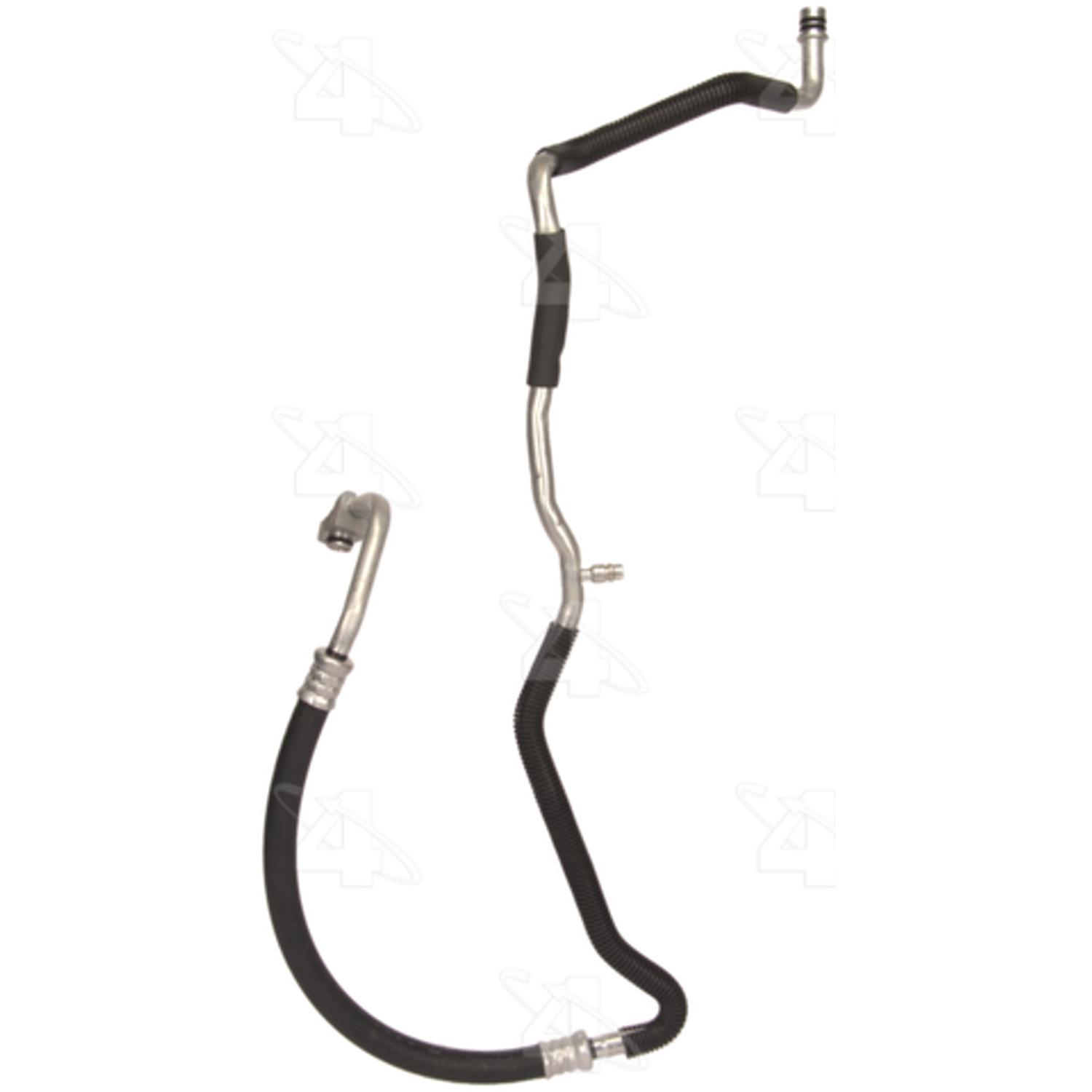Four Seasons 55185 - A/C Refrigerant Suction Hose Four Seasons 55185 A/C Refrigerant Suction Hose product image 2 of 4