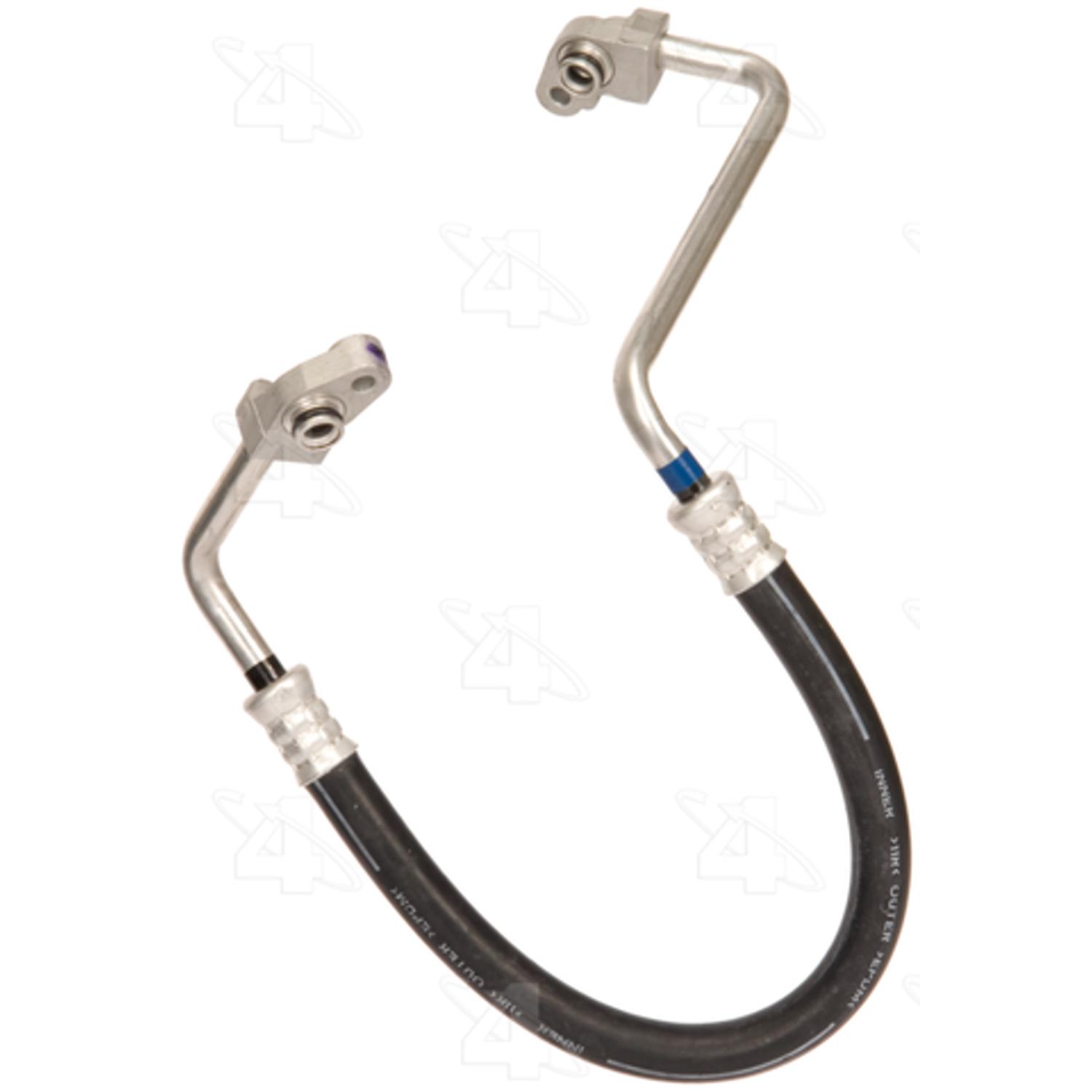 Four Seasons 55195 - A/C Refrigerant Discharge Hose Four Seasons 55195 A/C Refrigerant Discharge Hose product image 1 of 4