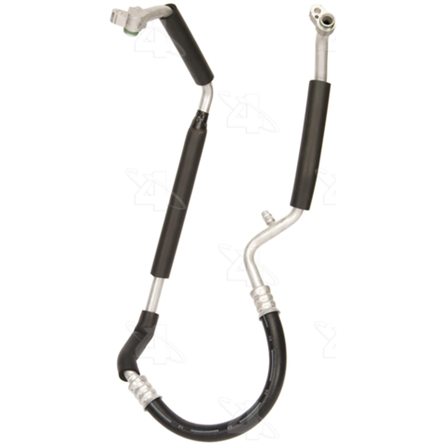 Four Seasons 55198 - A/C Refrigerant Suction Hose Four Seasons 55198 A/C Refrigerant Suction Hose product image 1 of 4