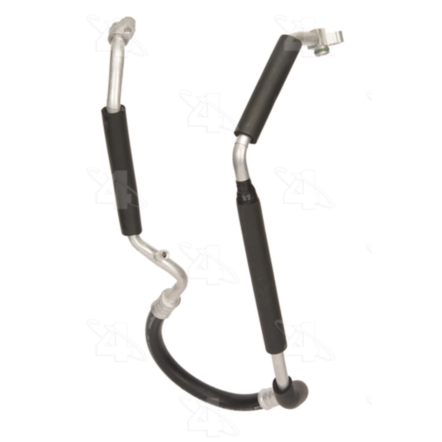 Four Seasons 55198 - A/C Refrigerant Suction Hose Four Seasons 55198 A/C Refrigerant Suction Hose product image 2 of 4