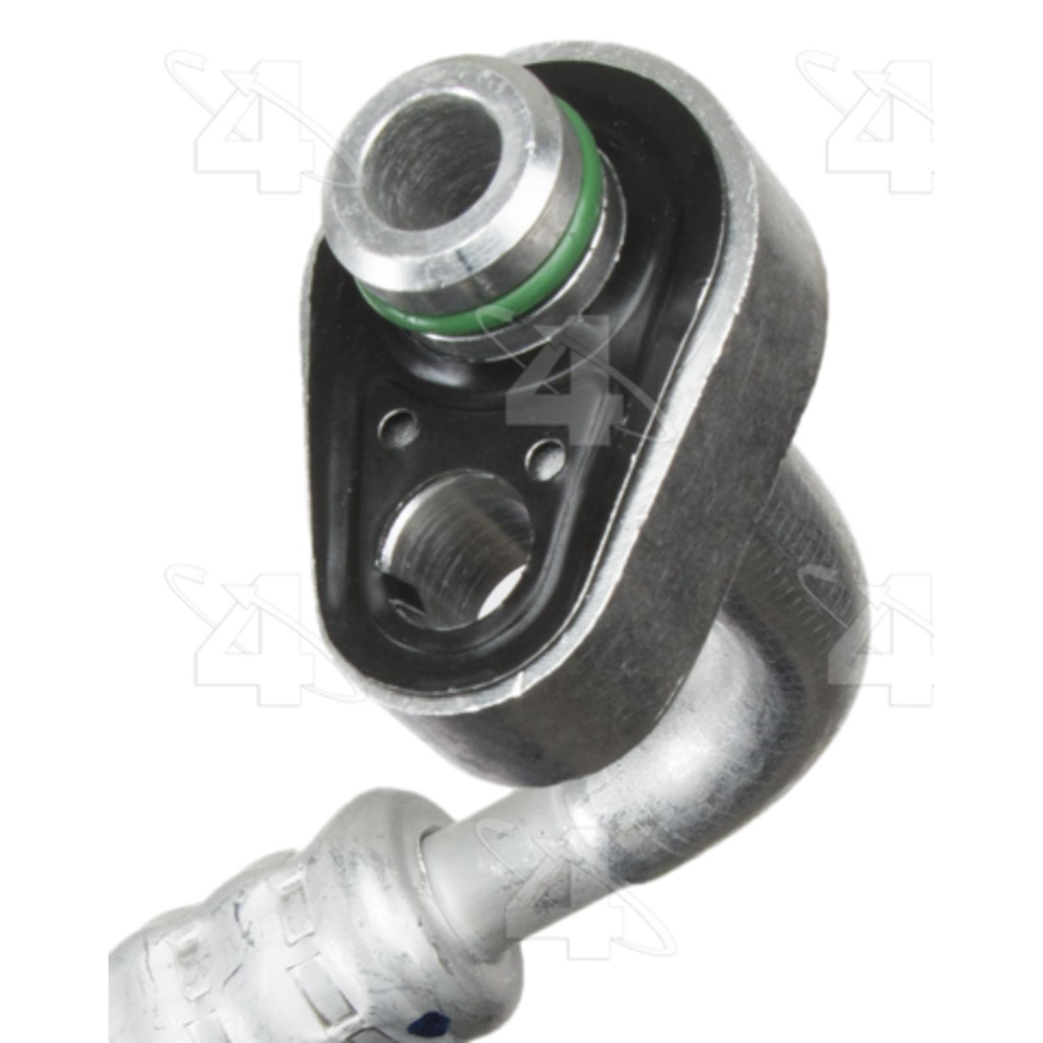 Four Seasons 55204 - A/C Refrigerant Discharge Hose Four Seasons 55204 A/C Refrigerant Discharge Hose product image 2 of 4