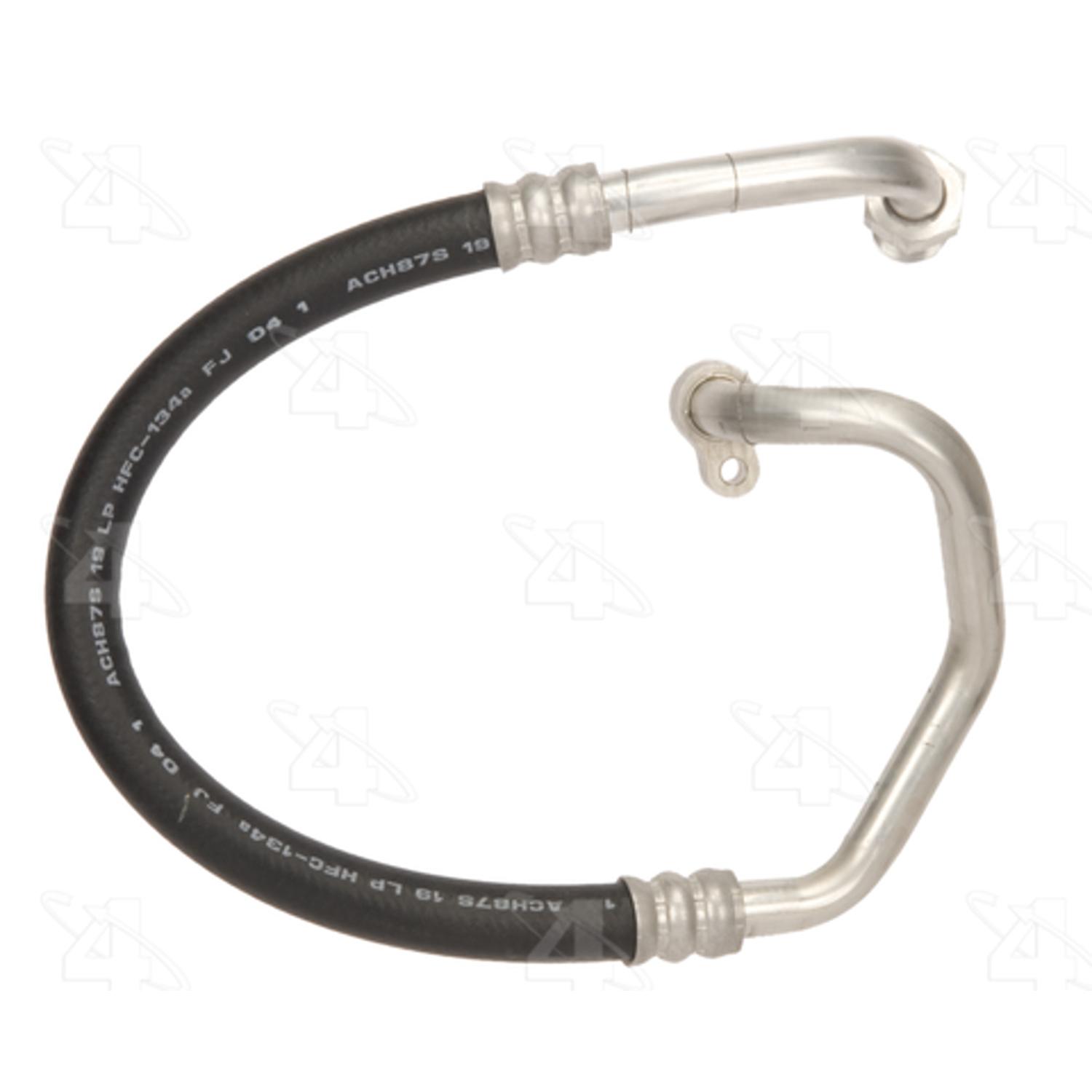 Four Seasons 55211 - A/C Refrigerant Suction Hose Four Seasons 55211 A/C Refrigerant Suction Hose product image 2 of 4