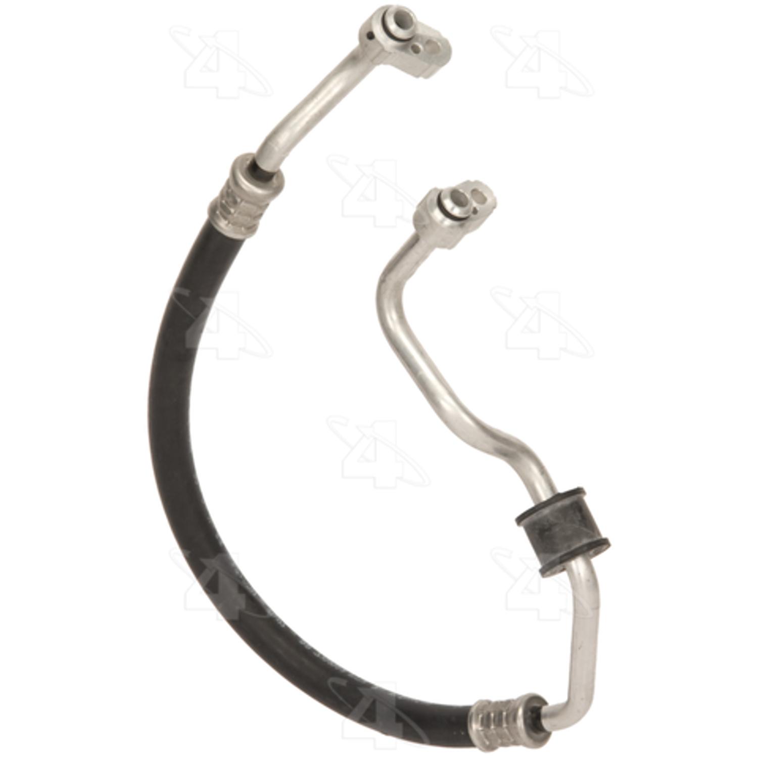 Four Seasons 55214 - A/C Refrigerant Discharge Hose Four Seasons 55214 A/C Refrigerant Discharge Hose product image 1 of 4