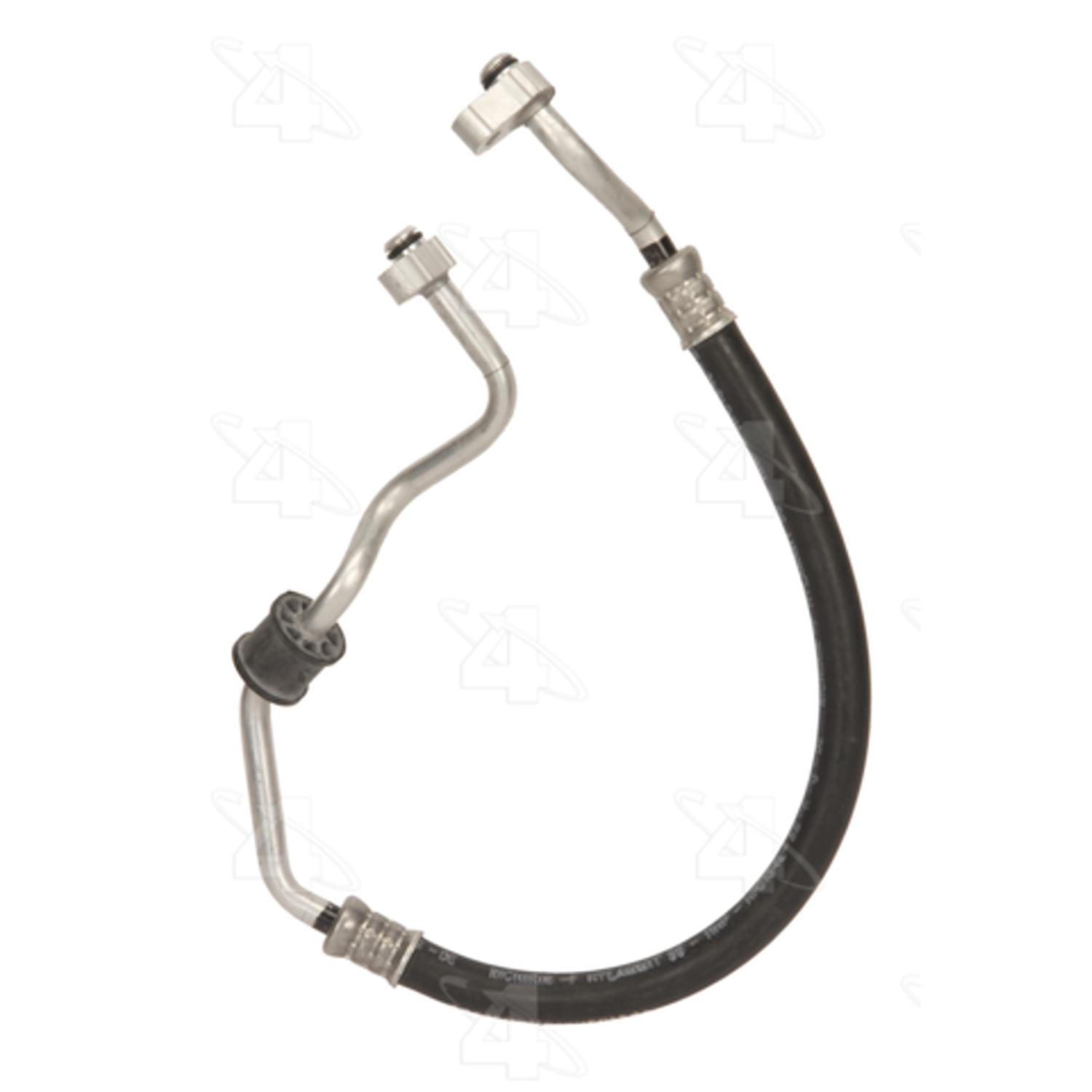 Four Seasons 55214 - A/C Refrigerant Discharge Hose Four Seasons 55214 A/C Refrigerant Discharge Hose product image 2 of 4