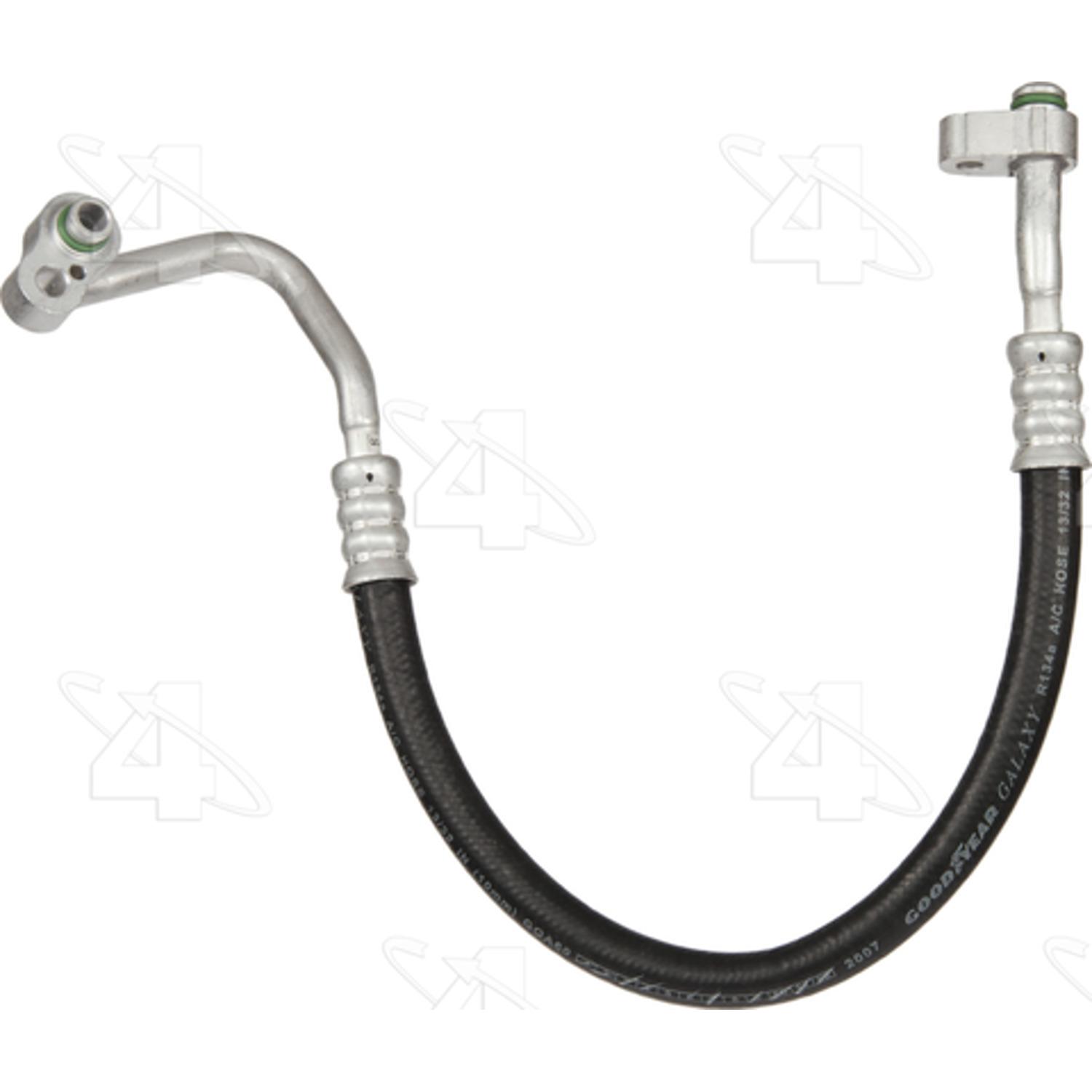 Four Seasons 55219 - A/C Refrigerant Discharge Hose Four Seasons 55219 A/C Refrigerant Discharge Hose product image 1 of 3