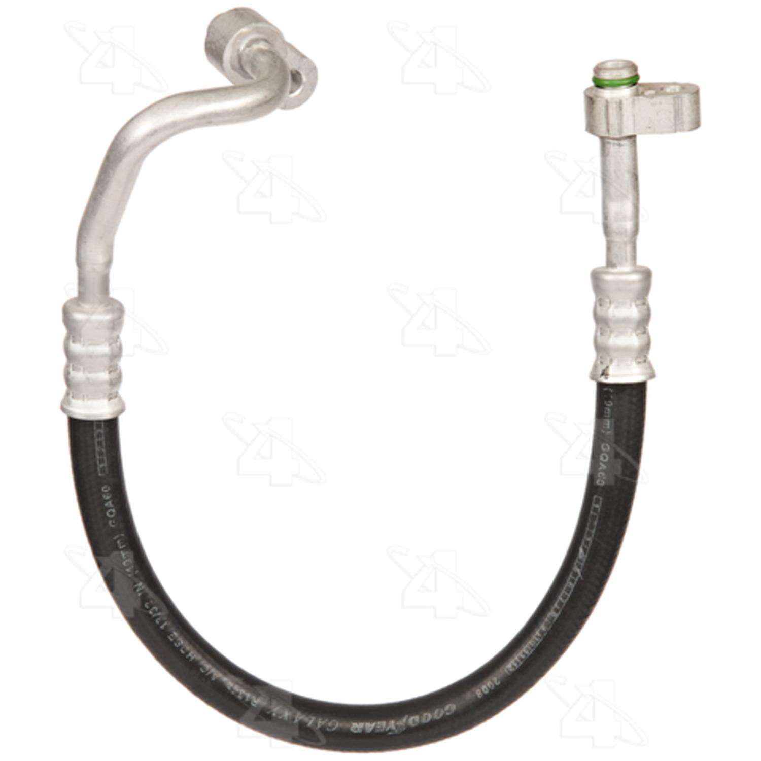 Four Seasons 55221 - A/C Refrigerant Discharge Hose Four Seasons 55221 A/C Refrigerant Discharge Hose product image 1 of 3