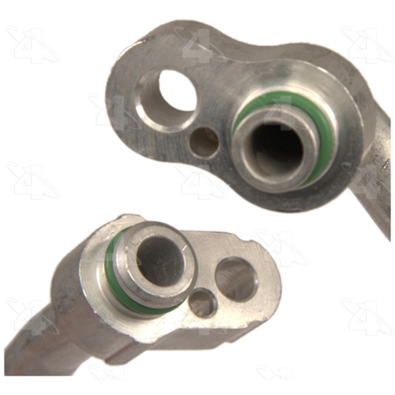 Four Seasons 55221 - A/C Refrigerant Discharge Hose Four Seasons 55221 A/C Refrigerant Discharge Hose product image 2 of 3