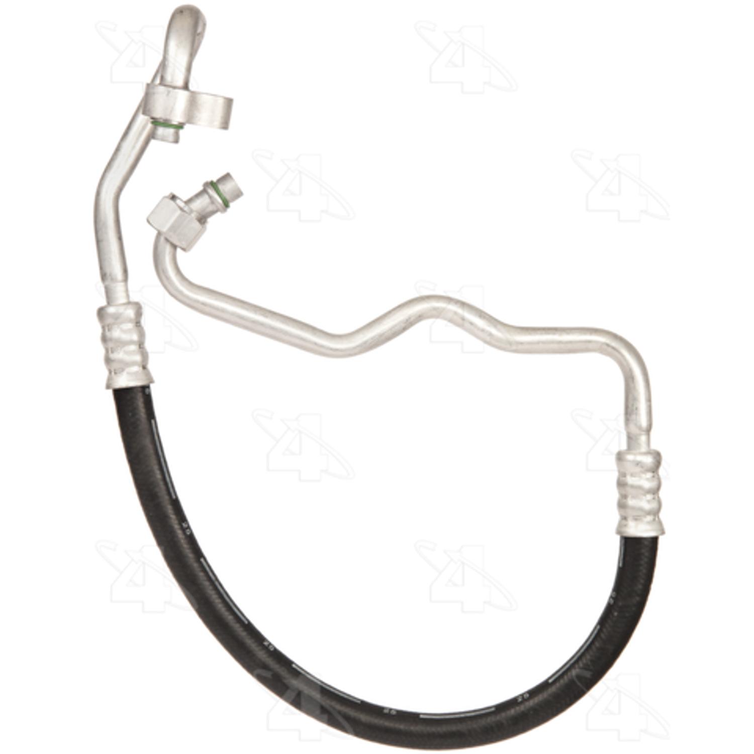 Four Seasons 55231 - A/C Refrigerant Discharge Hose Four Seasons 55231 A/C Refrigerant Discharge Hose product image 1 of 3