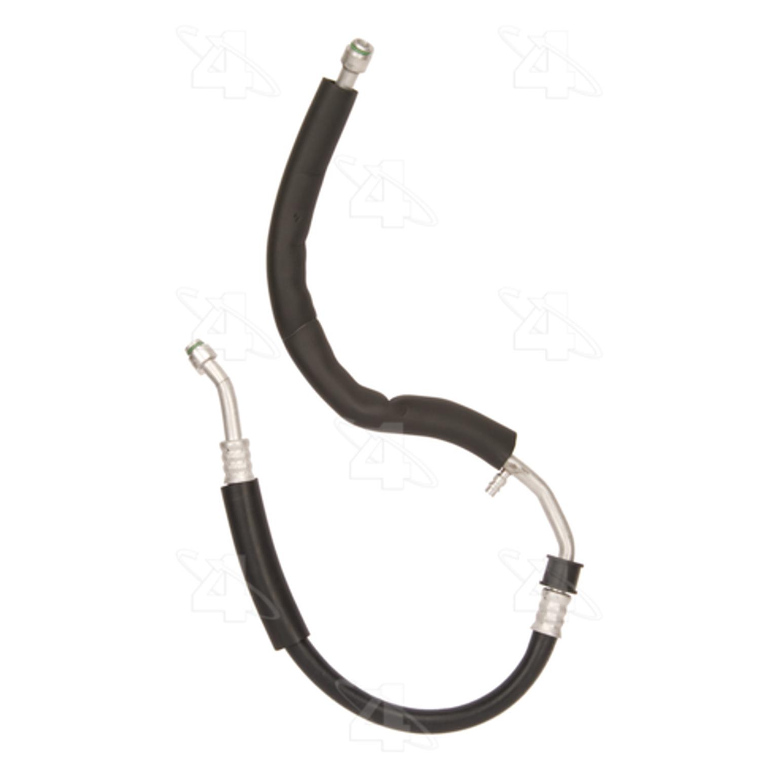 Four Seasons 55232 - A/C Refrigerant Suction Hose Four Seasons 55232 A/C Refrigerant Suction Hose product image 2 of 4