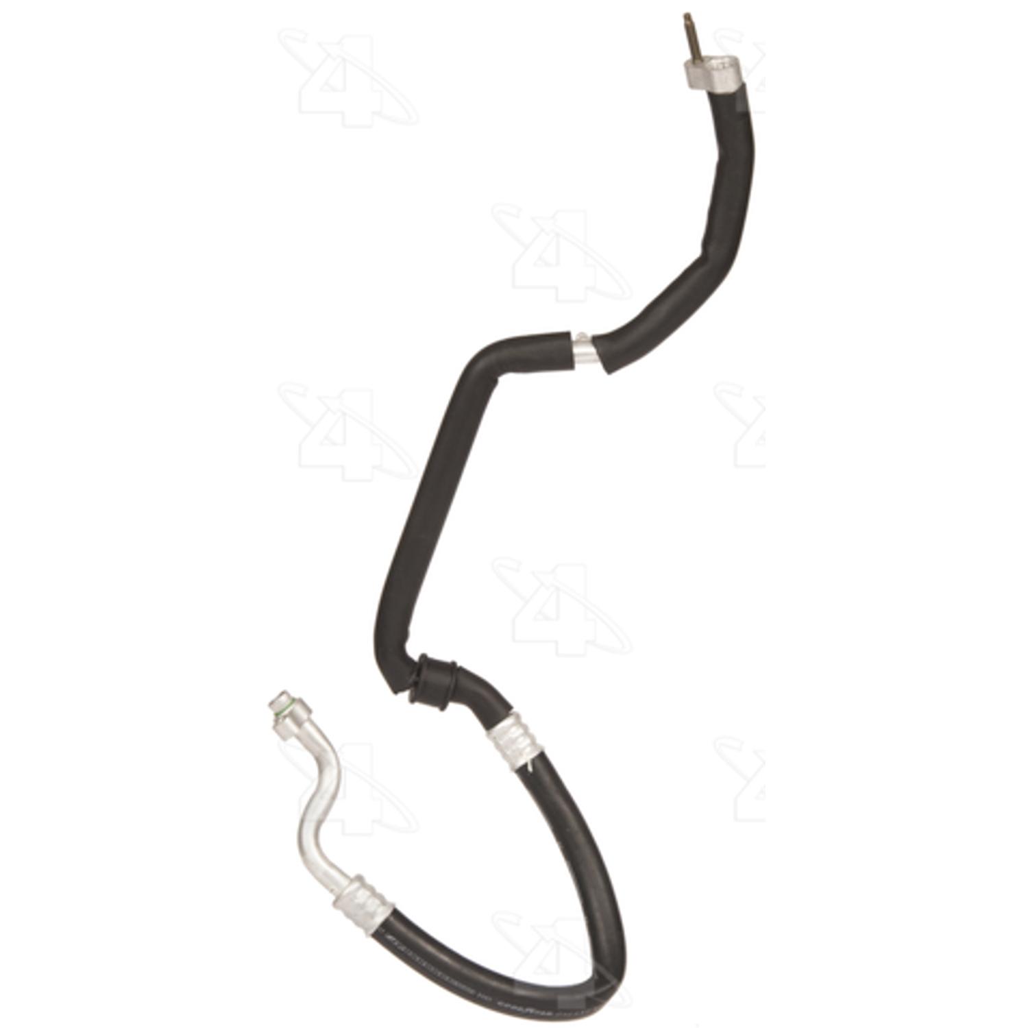 Four Seasons 55233 - A/C Refrigerant Suction Hose Four Seasons 55233 A/C Refrigerant Suction Hose product image 1 of 4