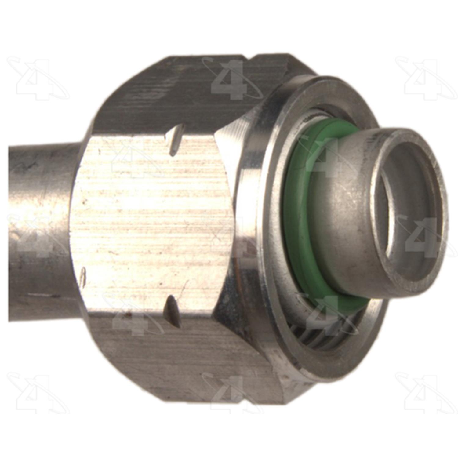 Four Seasons 55234 - A/C Refrigerant Discharge / Suction Hose Assembly Four Seasons 55234 A/C Manifold Hose Assembly product image 3 of 5