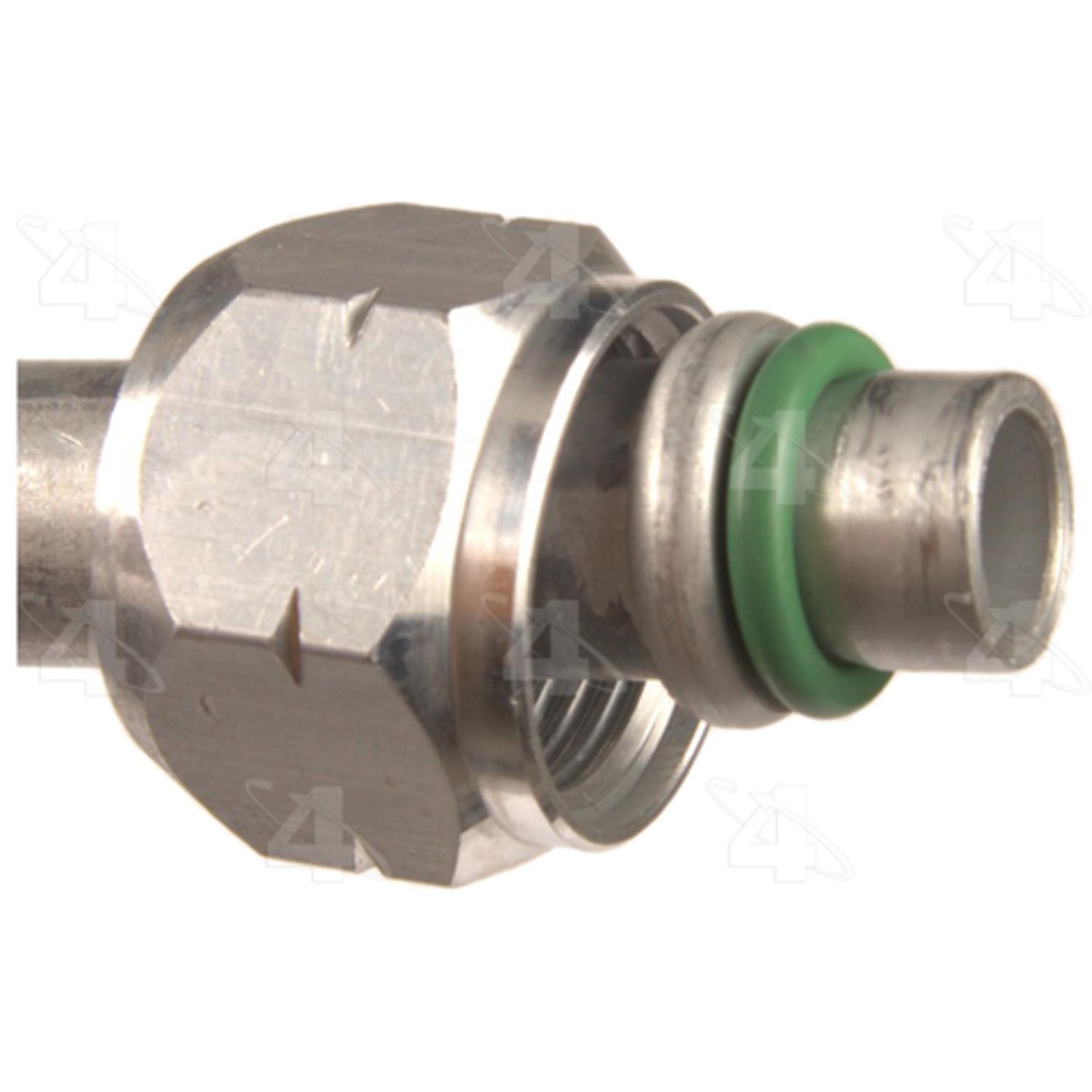 Four Seasons 55234 - A/C Refrigerant Discharge / Suction Hose Assembly Four Seasons 55234 A/C Manifold Hose Assembly product image 4 of 5