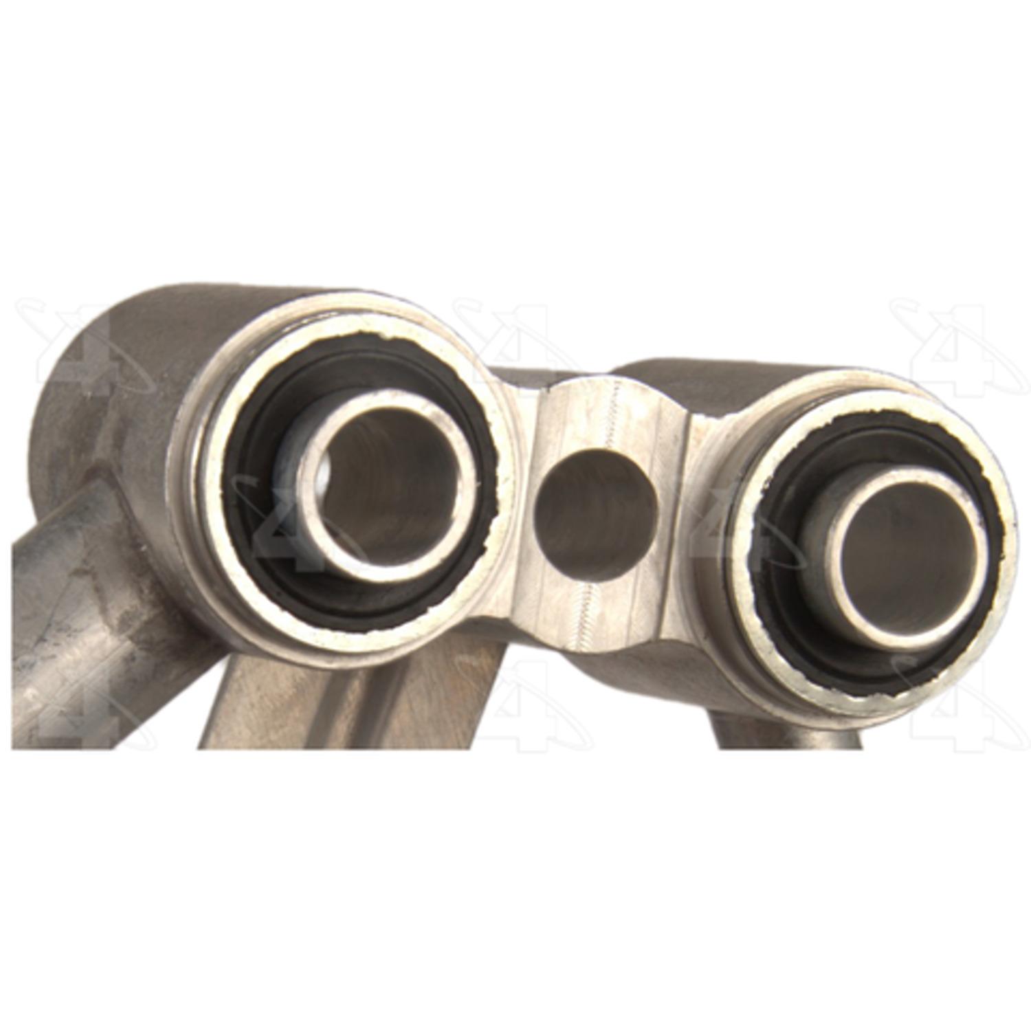 Four Seasons 55234 - A/C Refrigerant Discharge / Suction Hose Assembly Four Seasons 55234 A/C Manifold Hose Assembly product image 5 of 5