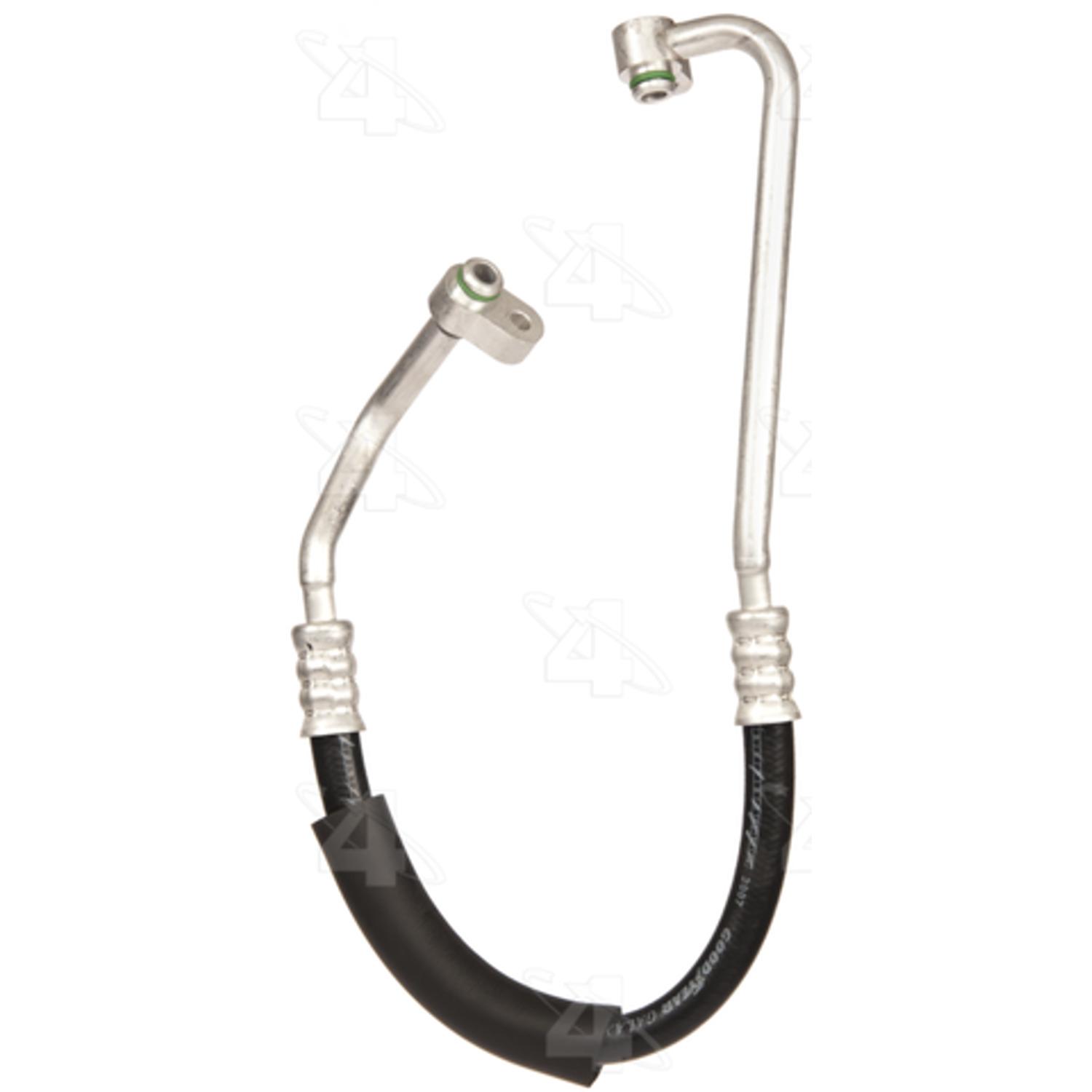 Four Seasons 55237 - A/C Refrigerant Discharge Hose Four Seasons 55237 A/C Refrigerant Discharge Hose product image 1 of 3