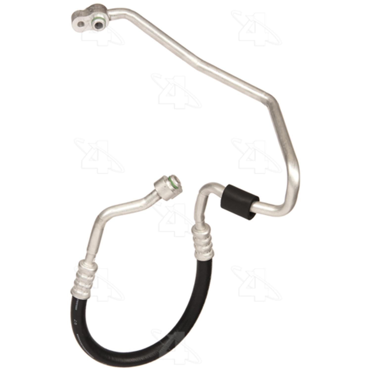 Four Seasons 55247 - A/C Refrigerant Discharge Hose Four Seasons 55247 A/C Refrigerant Discharge Hose product image 1 of 3