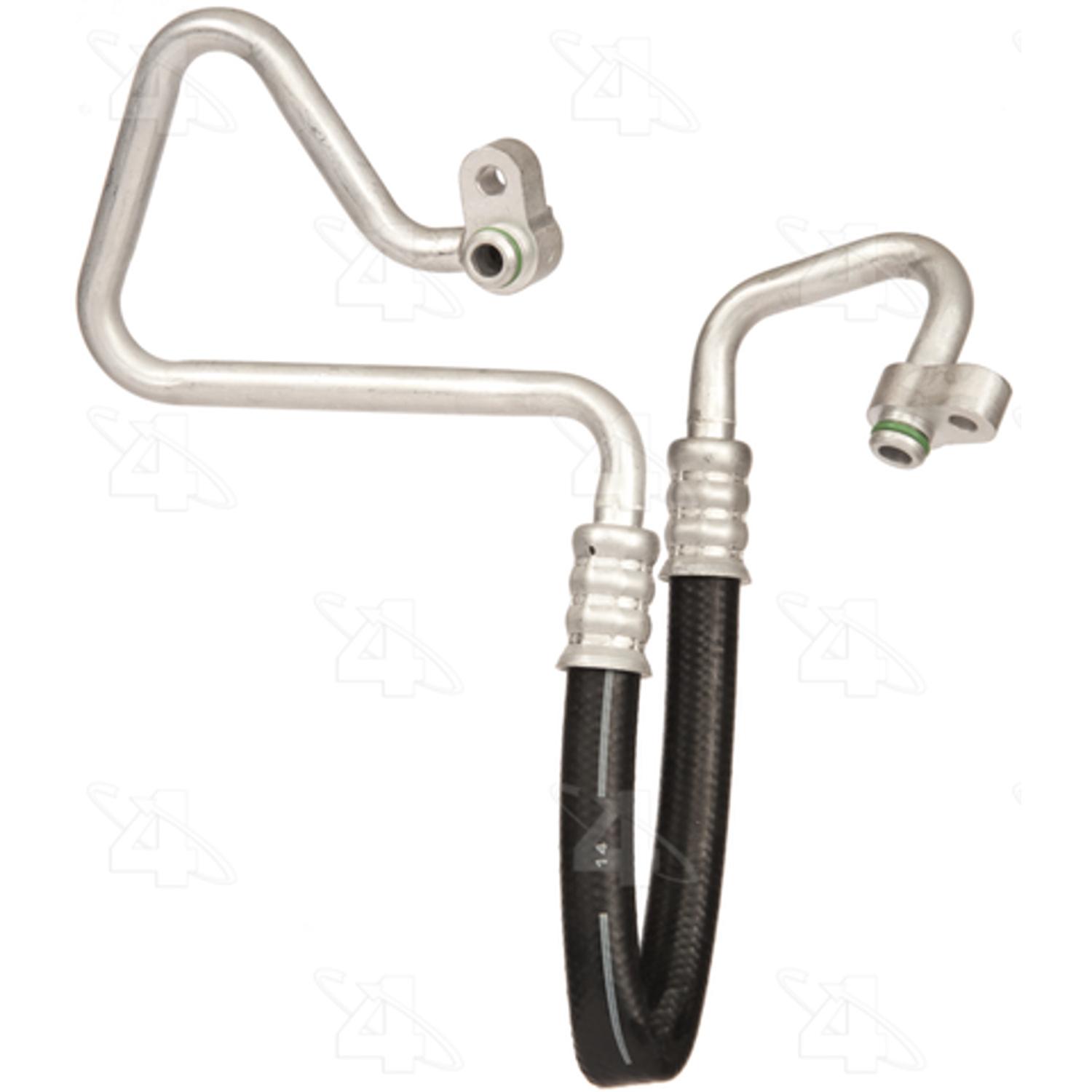 Four Seasons 55253 - A/C Refrigerant Discharge Hose Four Seasons 55253 A/C Refrigerant Discharge Hose product image 1 of 3