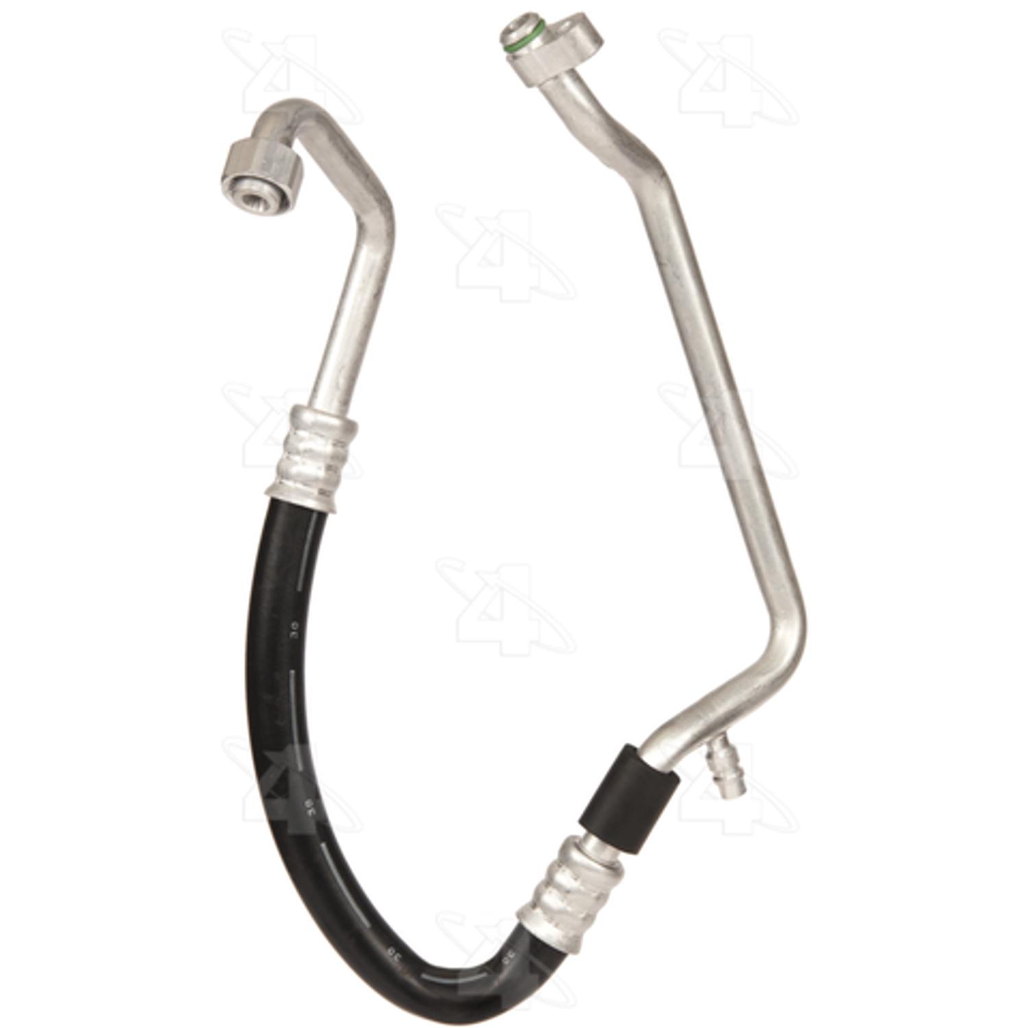 Four Seasons 55260 - A/C Refrigerant Suction Hose Four Seasons 55260 A/C Refrigerant Suction Hose product image 1 of 3