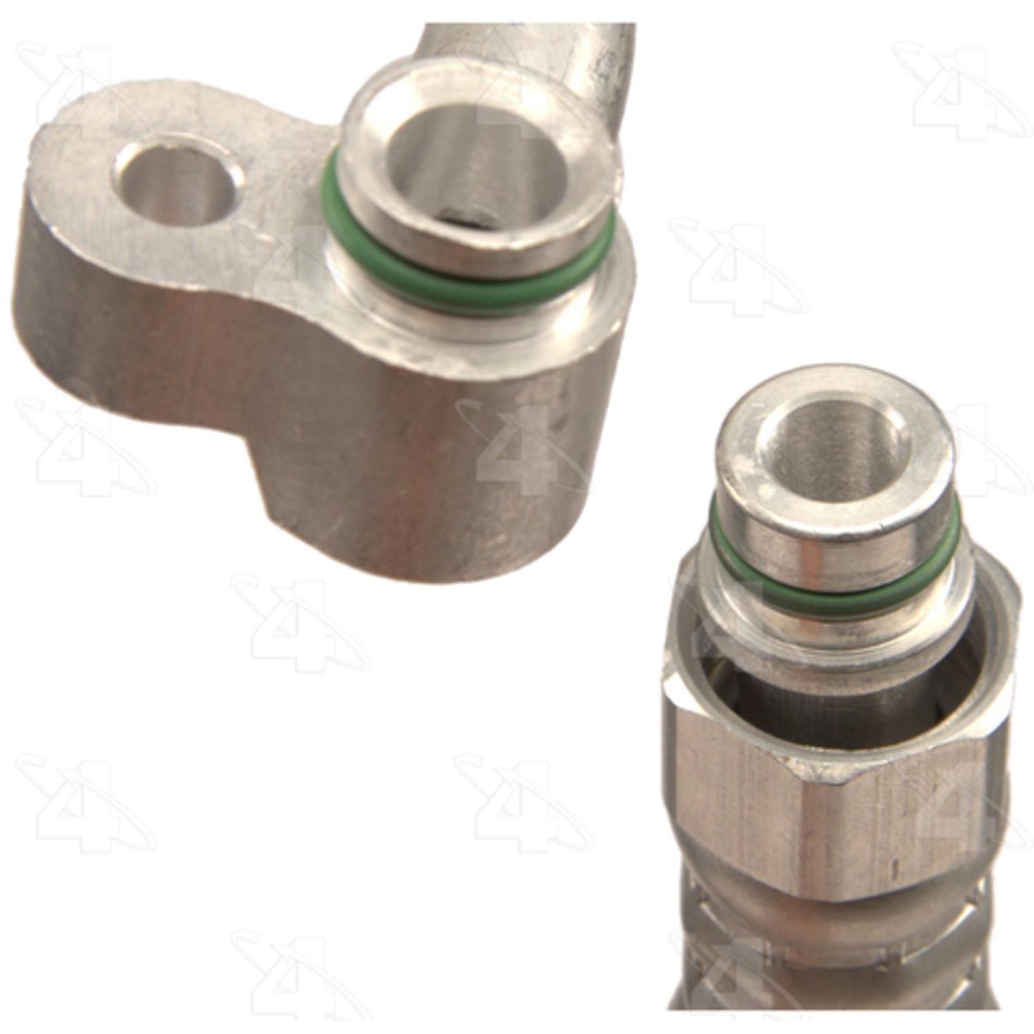 Four Seasons 55266 - A/C Refrigerant Suction Hose Four Seasons 55266 A/C Refrigerant Suction Hose product image 3 of 3