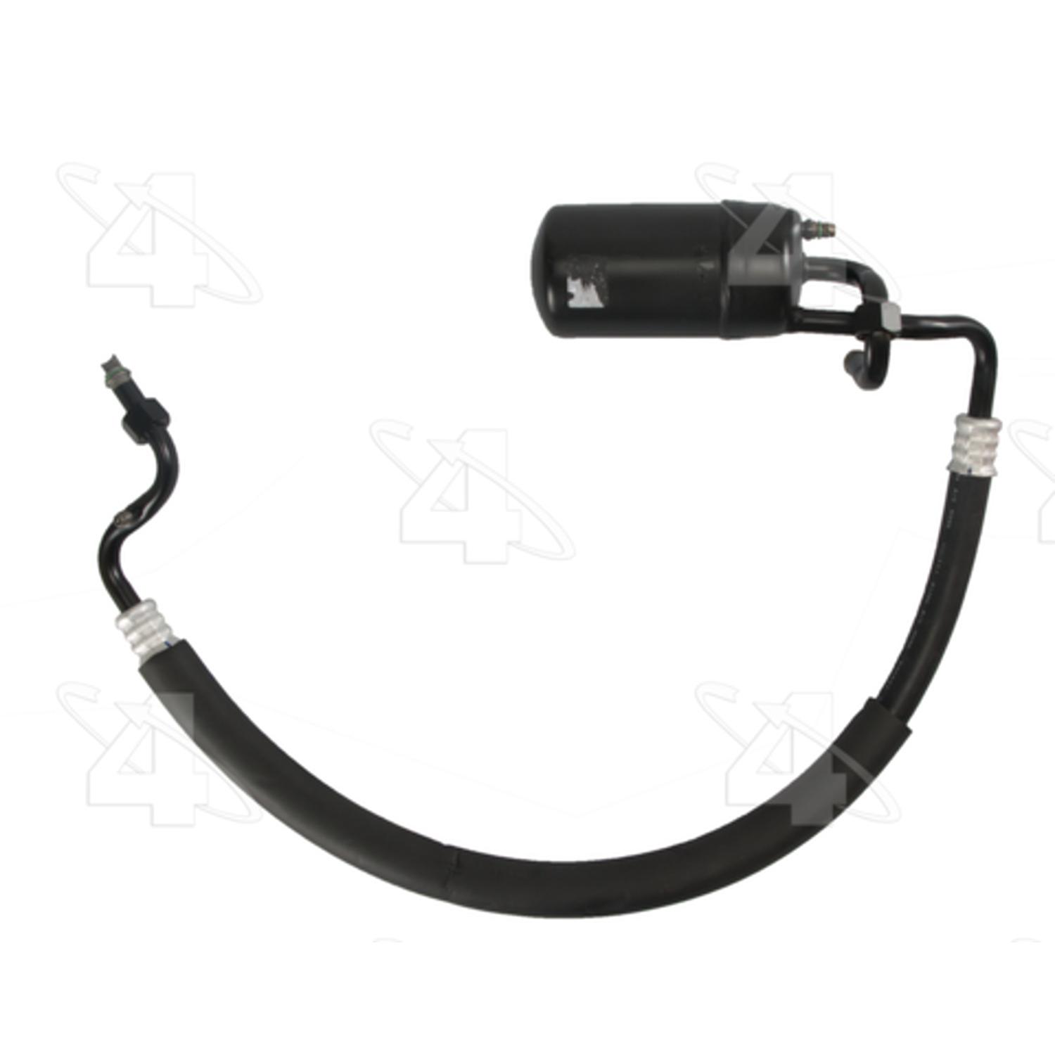 Four Seasons 55278 - A/C Refrigerant Suction Hose Four Seasons 55278 A/C Accumulator with Hose Assembly product image 2 of 6