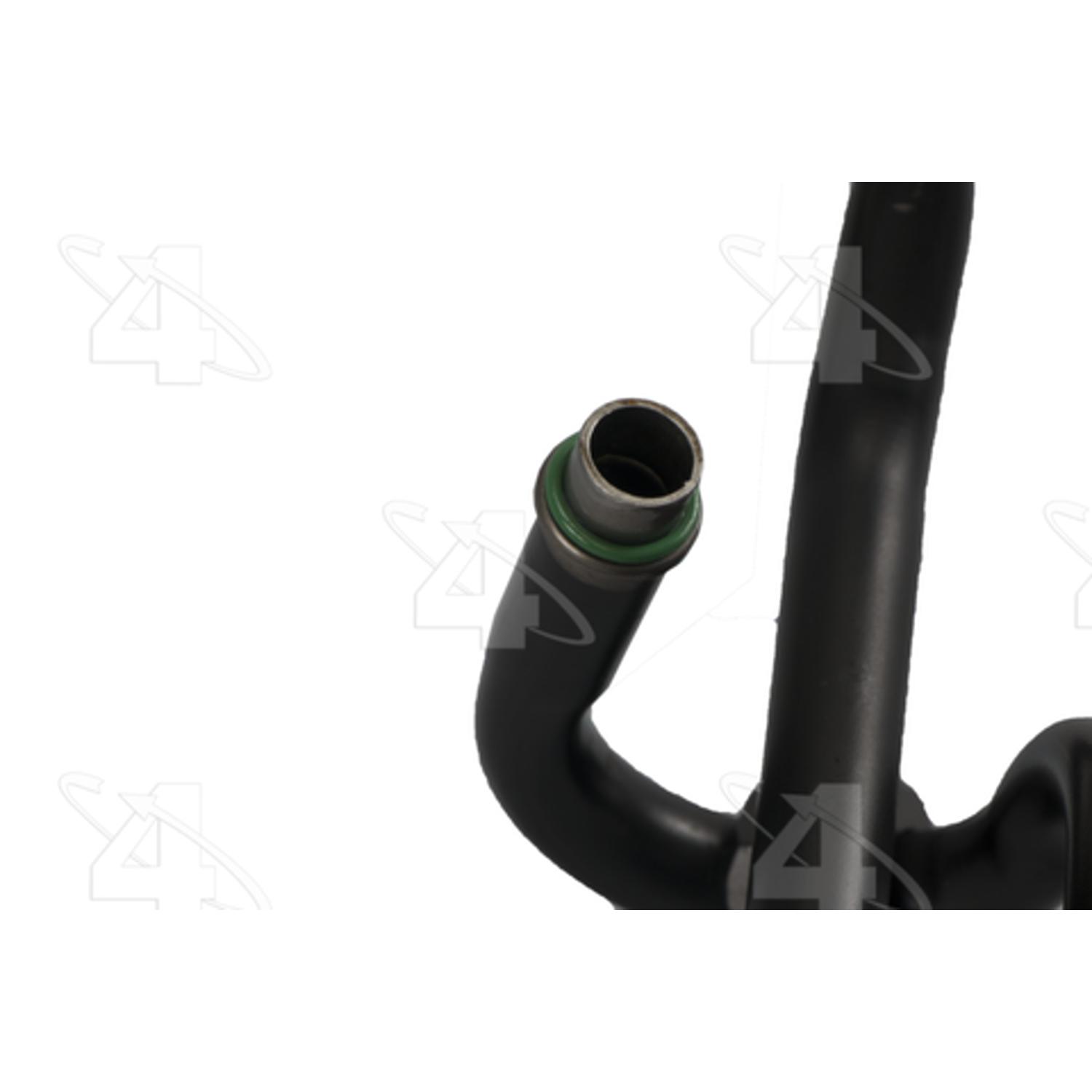 Four Seasons 55278 - A/C Refrigerant Suction Hose Four Seasons 55278 A/C Accumulator with Hose Assembly product image 3 of 6