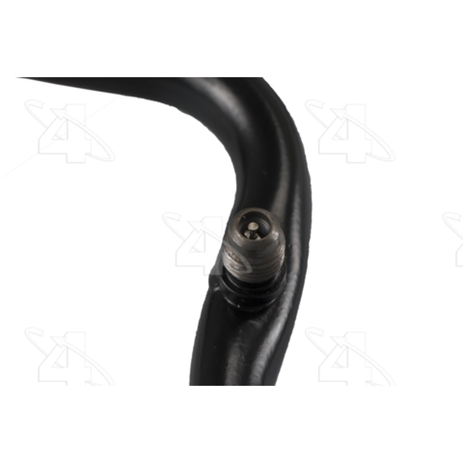 Four Seasons 55278 - A/C Refrigerant Suction Hose Four Seasons 55278 A/C Accumulator with Hose Assembly product image 5 of 6
