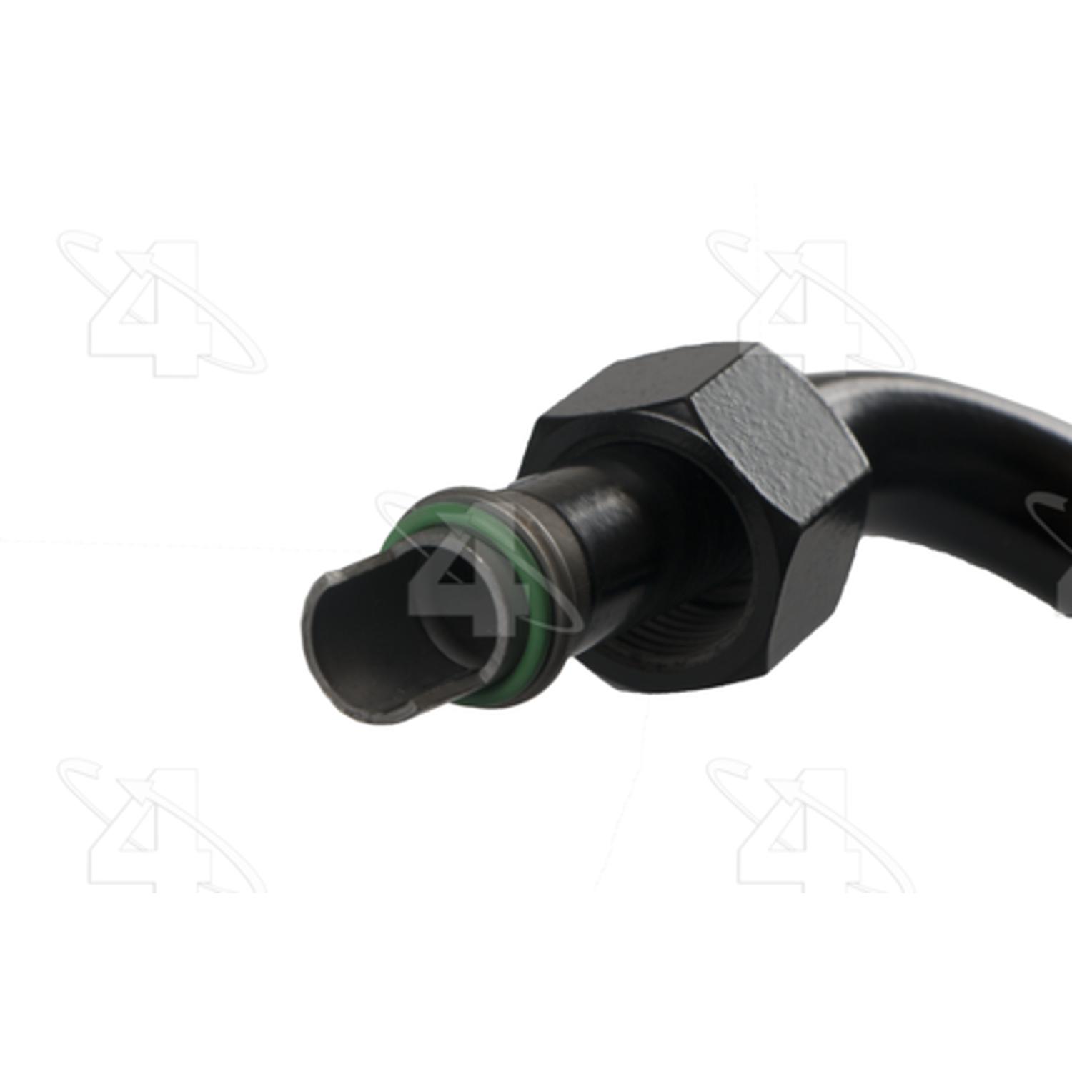 Four Seasons 55278 - A/C Refrigerant Suction Hose Four Seasons 55278 A/C Accumulator with Hose Assembly product image 6 of 6