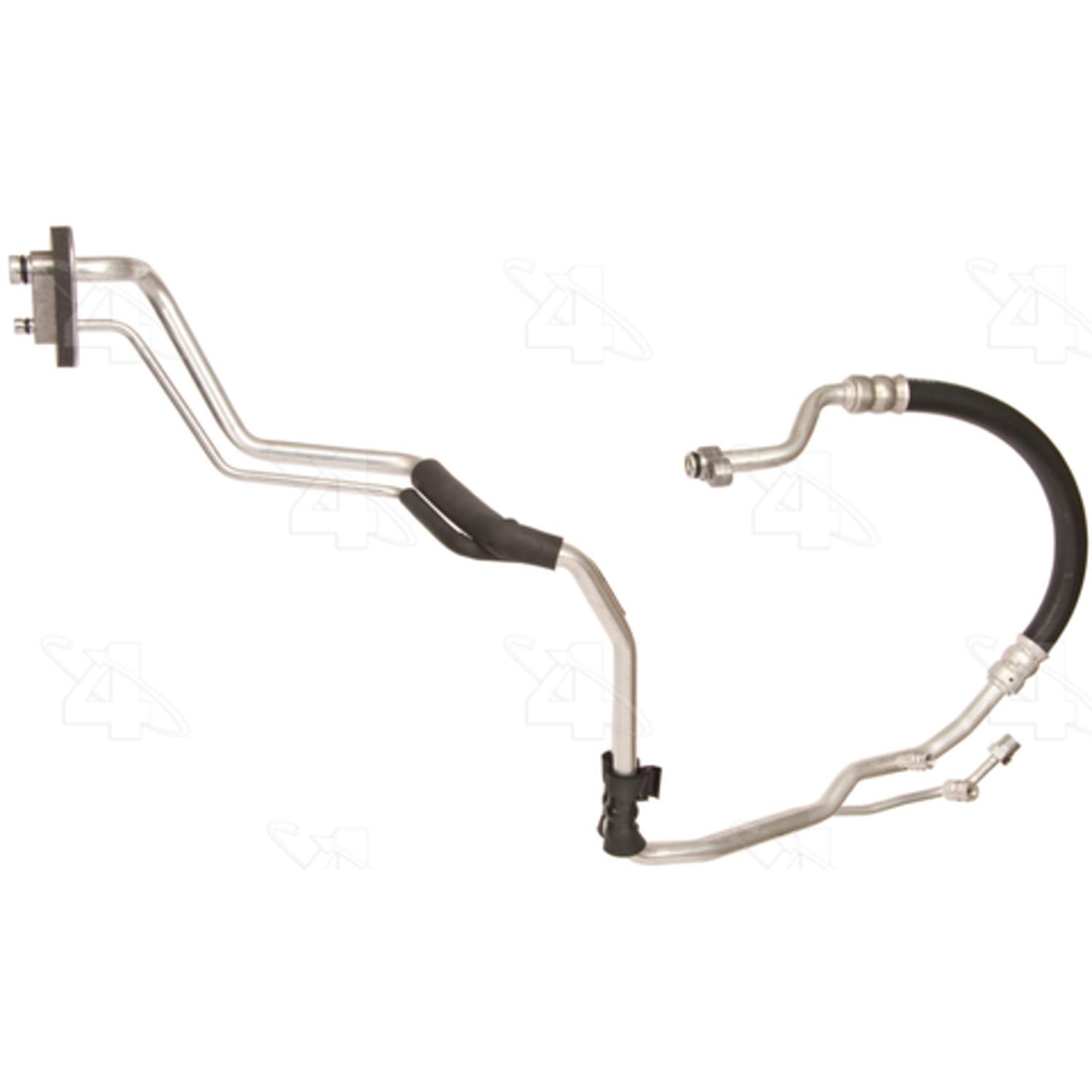 Four Seasons 55279 - A/C Refrigerant Suction Hose Four Seasons 55279 A/C Refrigerant Suction Hose product image 1 of 5