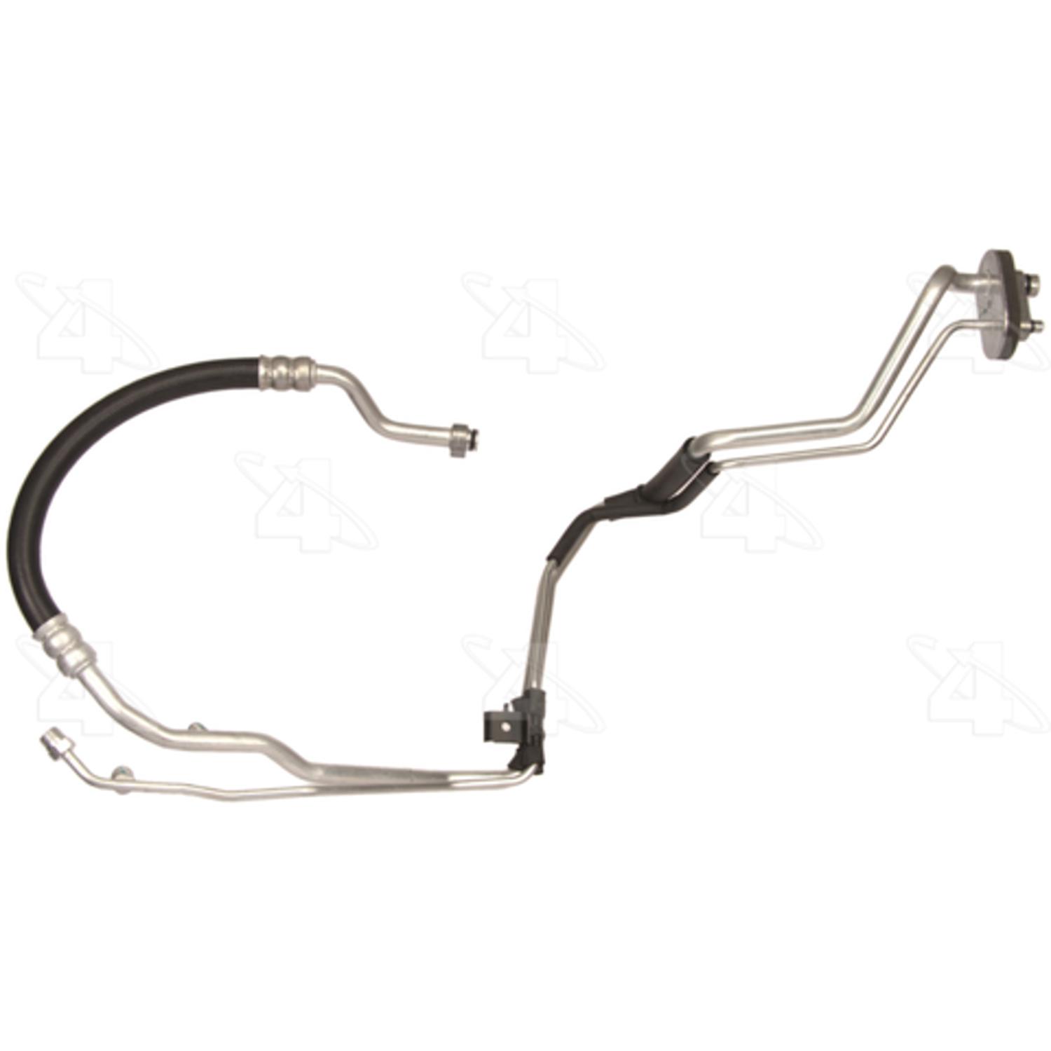 Four Seasons 55279 - A/C Refrigerant Suction Hose Four Seasons 55279 A/C Refrigerant Suction Hose product image 2 of 5