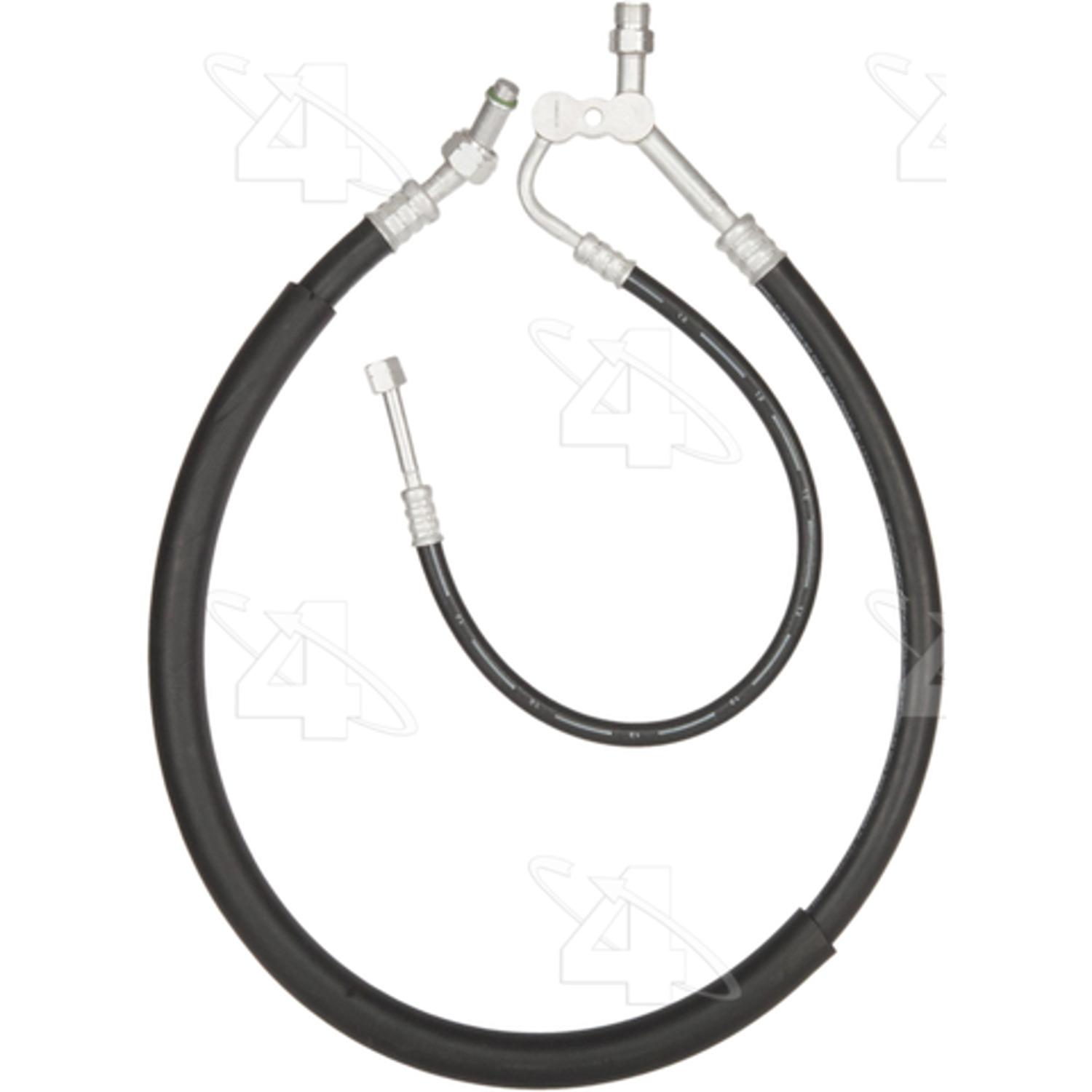 Four Seasons 55280 A/C Manifold Hose Assembly product image 2 of 2