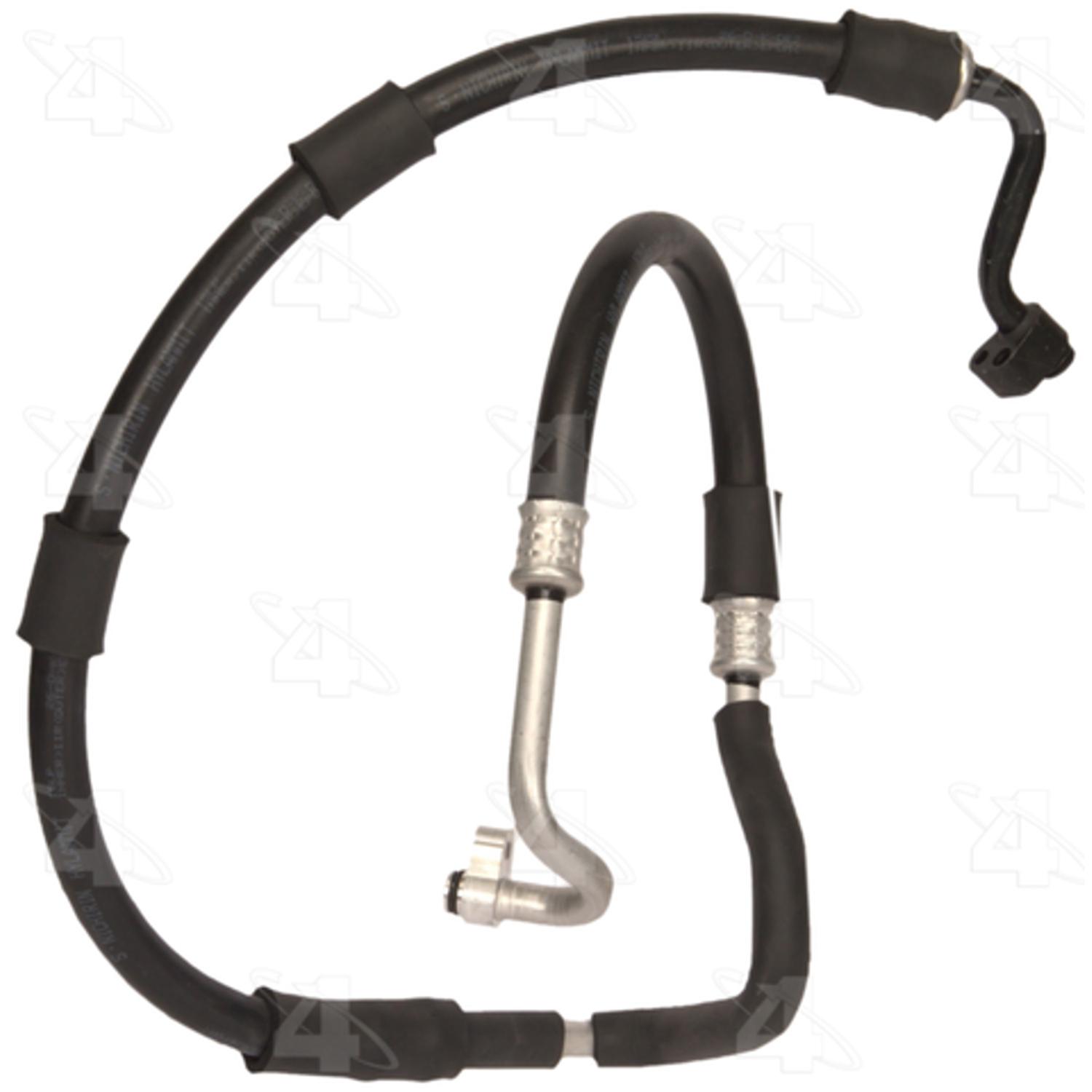Four Seasons 55282 - A/C Refrigerant Suction Hose Four Seasons 55282 A/C Refrigerant Suction Hose product image 2 of 4