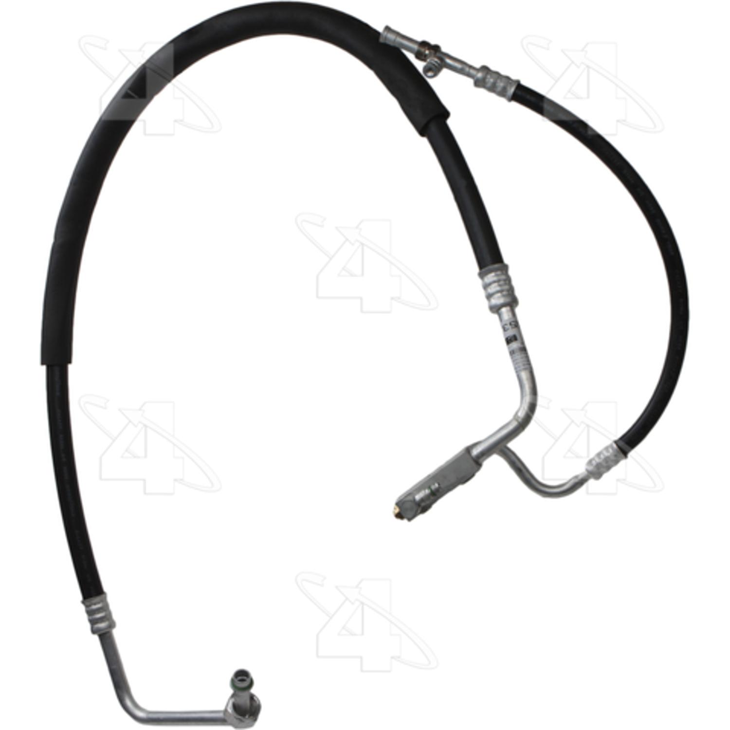 Four Seasons 55313 - A/C Refrigerant Discharge / Suction Hose Assembly Four Seasons 55313 A/C Manifold Hose Assembly product image 1 of 1
