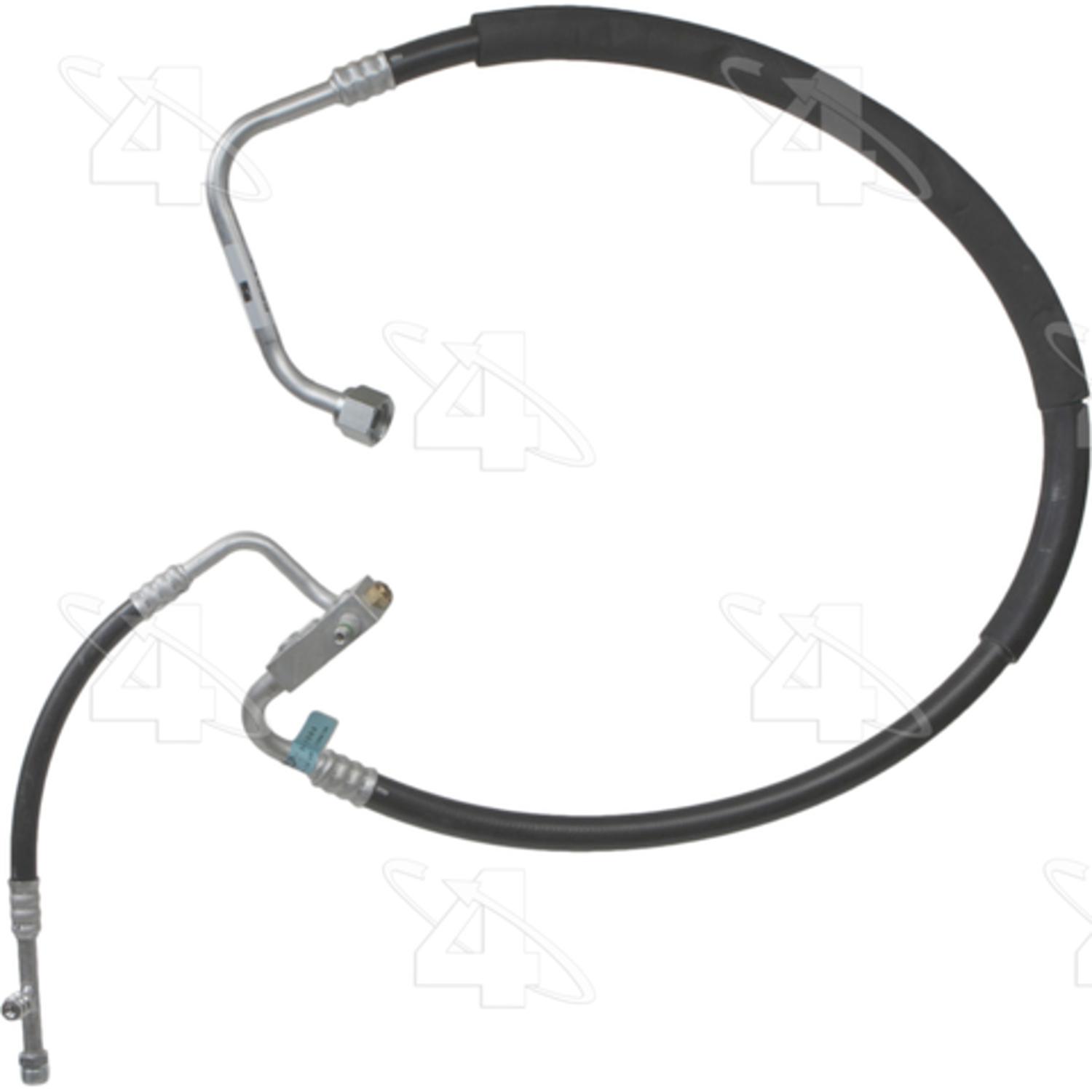 Four Seasons 55314 - A/C Refrigerant Discharge / Suction Hose Assembly Four Seasons 55314 A/C Manifold Hose Assembly product image 1 of 1