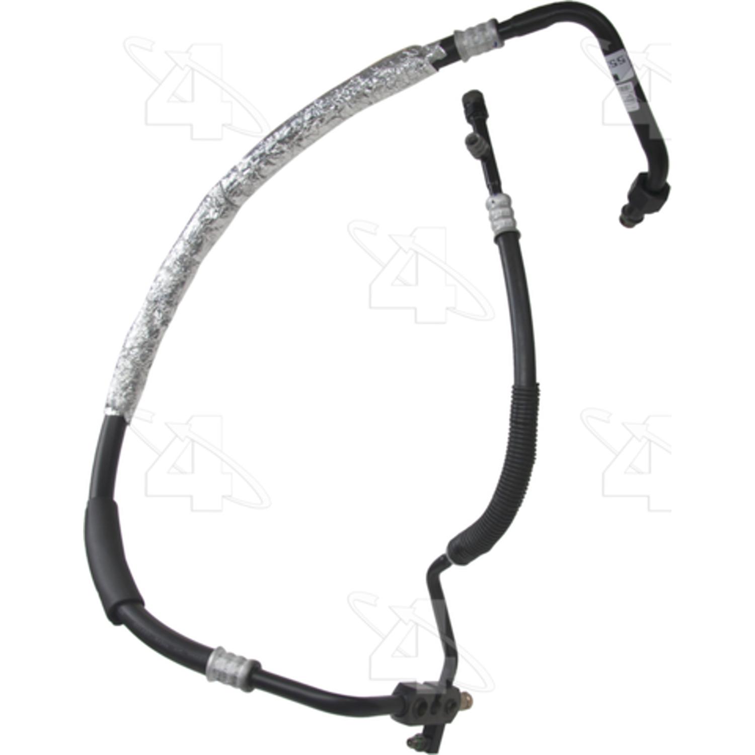 Four Seasons 55315 - A/C Refrigerant Discharge / Suction Hose Assembly Four Seasons 55315 A/C Manifold Hose Assembly product image 1 of 1