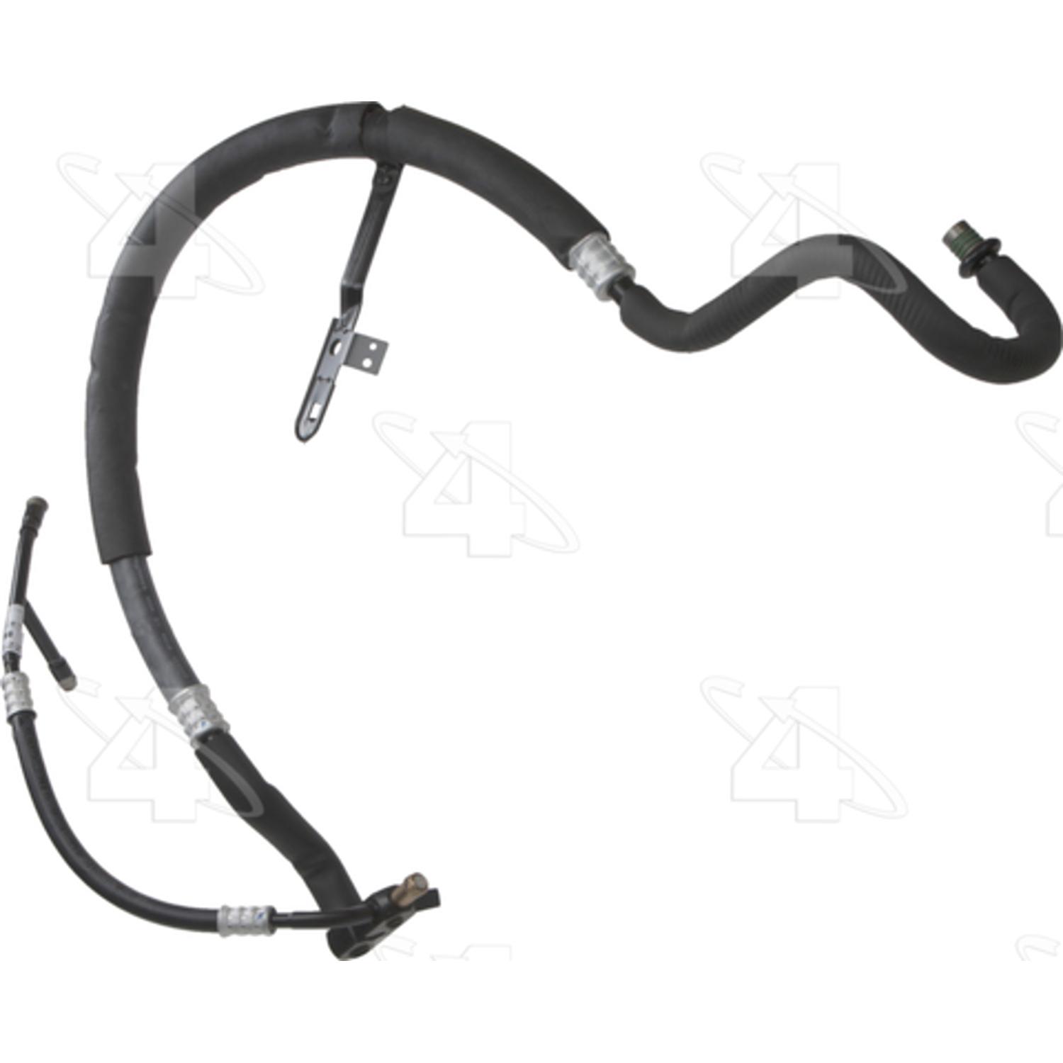 Four Seasons 55322 - A/C Refrigerant Discharge / Suction Hose Assembly Four Seasons 55322 A/C Manifold Hose Assembly product image 1 of 1