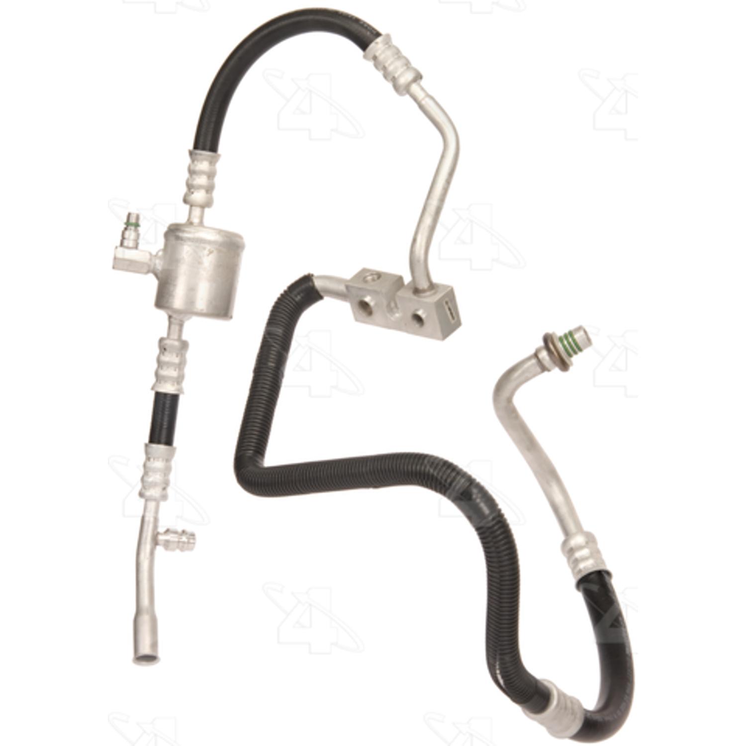 Four Seasons 55324 A/C Manifold Hose Assembly product image 1 of 5