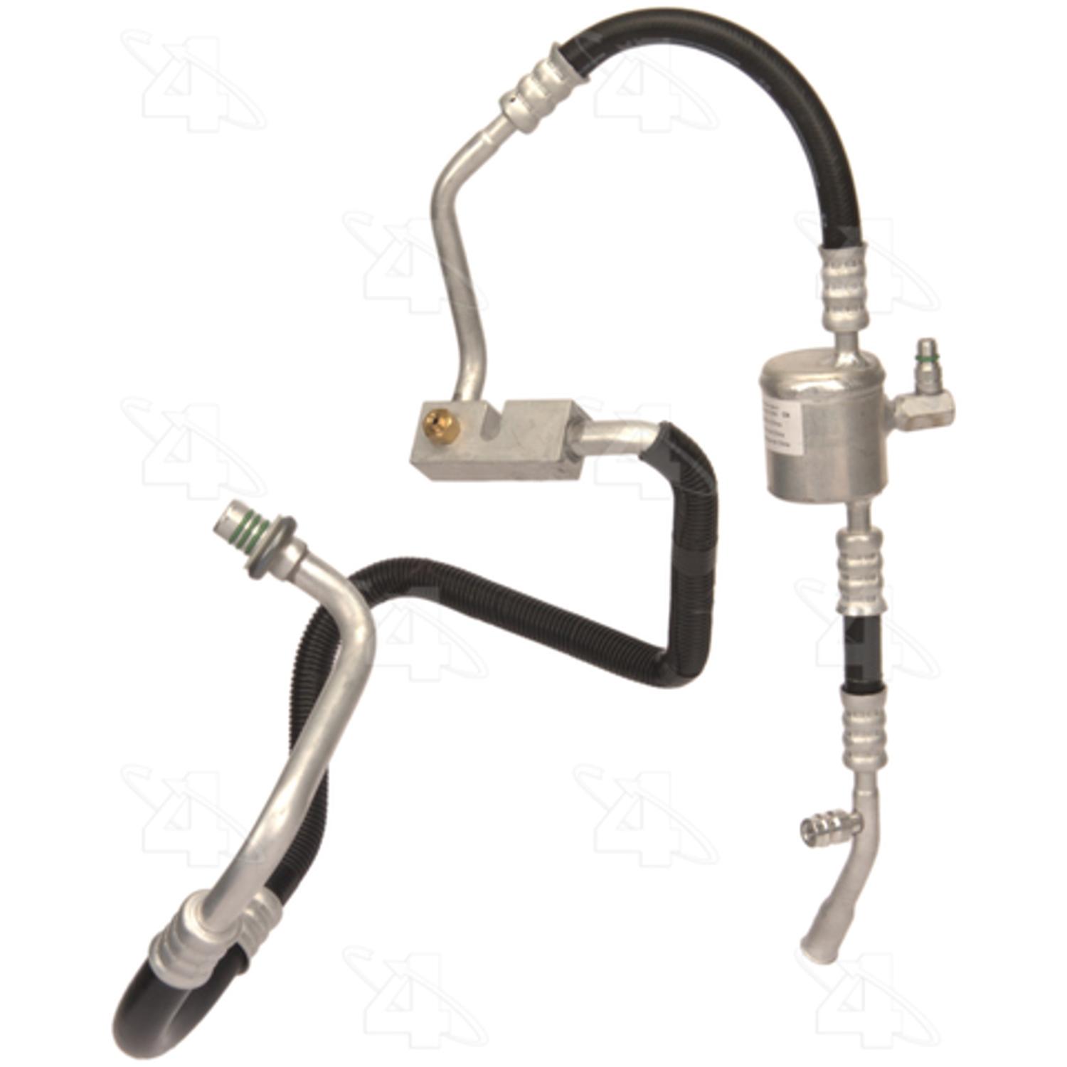 Four Seasons 55324 A/C Manifold Hose Assembly product image 2 of 5