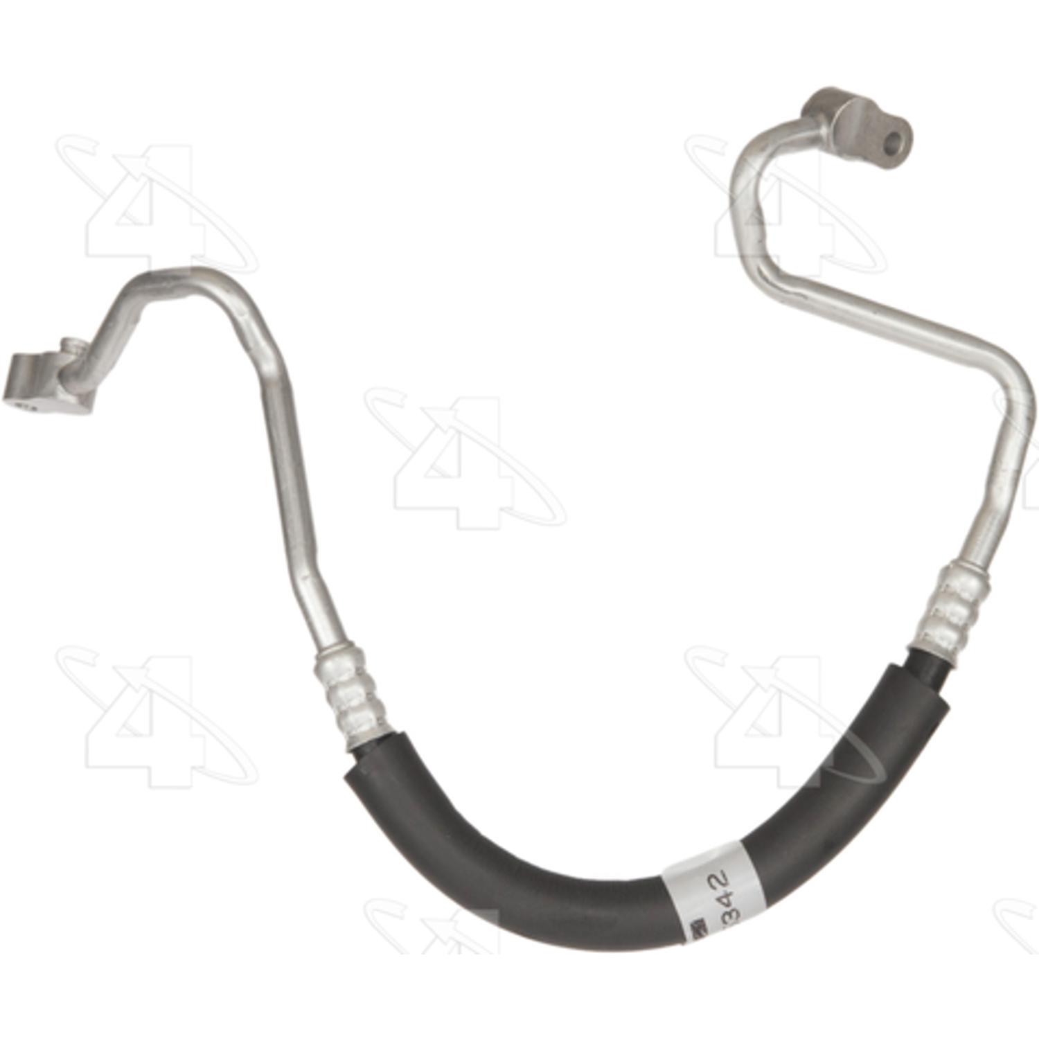 Four Seasons 55342 - A/C Refrigerant Discharge Hose Four Seasons 55342 A/C Refrigerant Discharge Hose product image 2 of 2