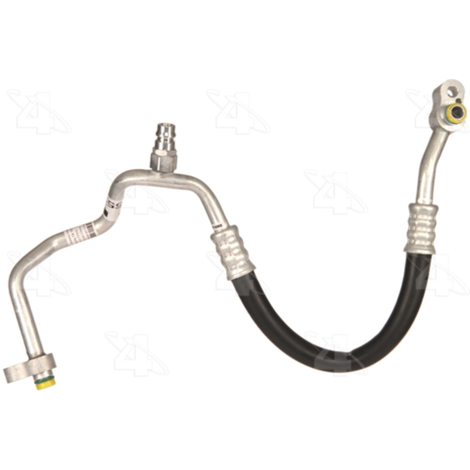 Four Seasons 55345 - A/C Refrigerant Discharge Hose Four Seasons 55345 A/C Refrigerant Discharge Hose product image 1 of 4