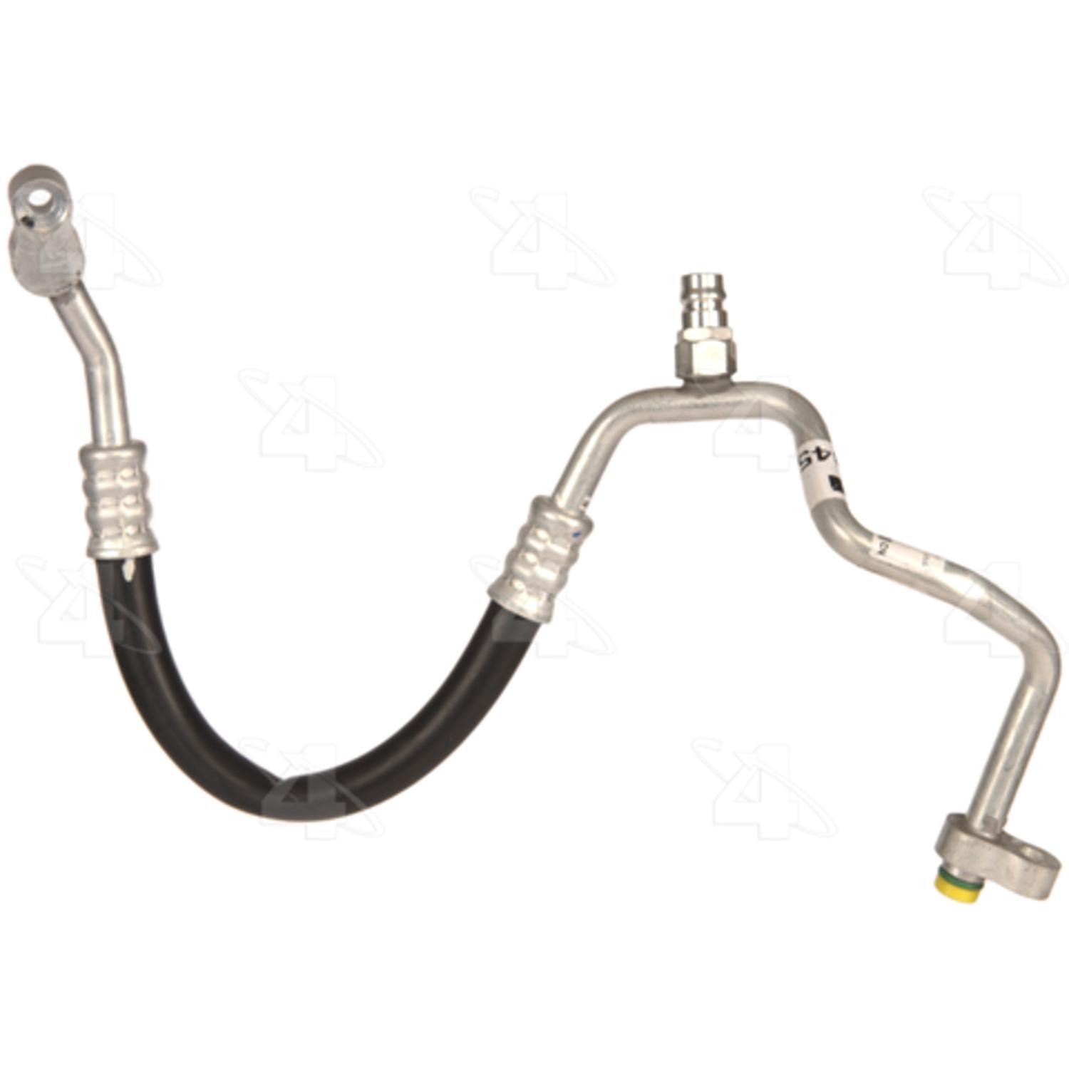 Four Seasons 55345 - A/C Refrigerant Discharge Hose Four Seasons 55345 A/C Refrigerant Discharge Hose product image 2 of 4