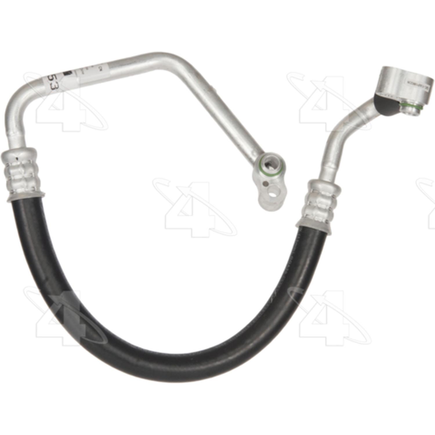 Four Seasons 55353 - A/C Refrigerant Suction Hose Four Seasons 55353 A/C Refrigerant Suction Hose product image 1 of 2