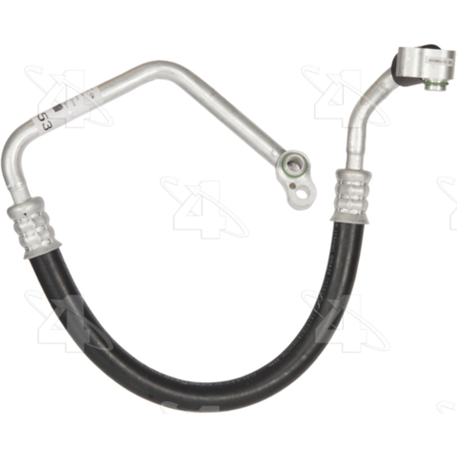 Four Seasons 55353 - A/C Refrigerant Suction Hose Four Seasons 55353 A/C Refrigerant Suction Hose product image 2 of 2