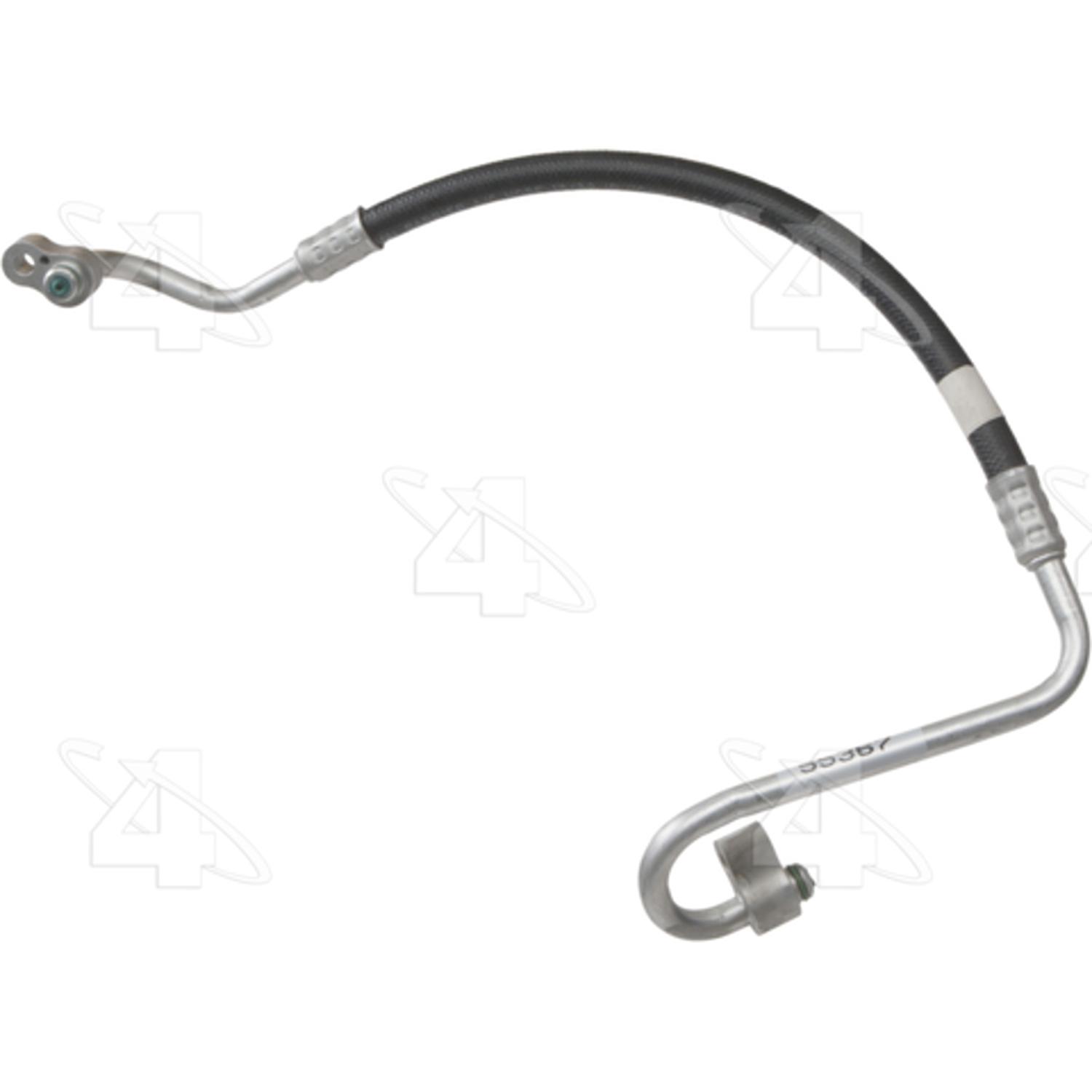 Four Seasons 55367 - A/C Refrigerant Discharge Hose Four Seasons 55367 A/C Refrigerant Discharge Hose product image 1 of 1
