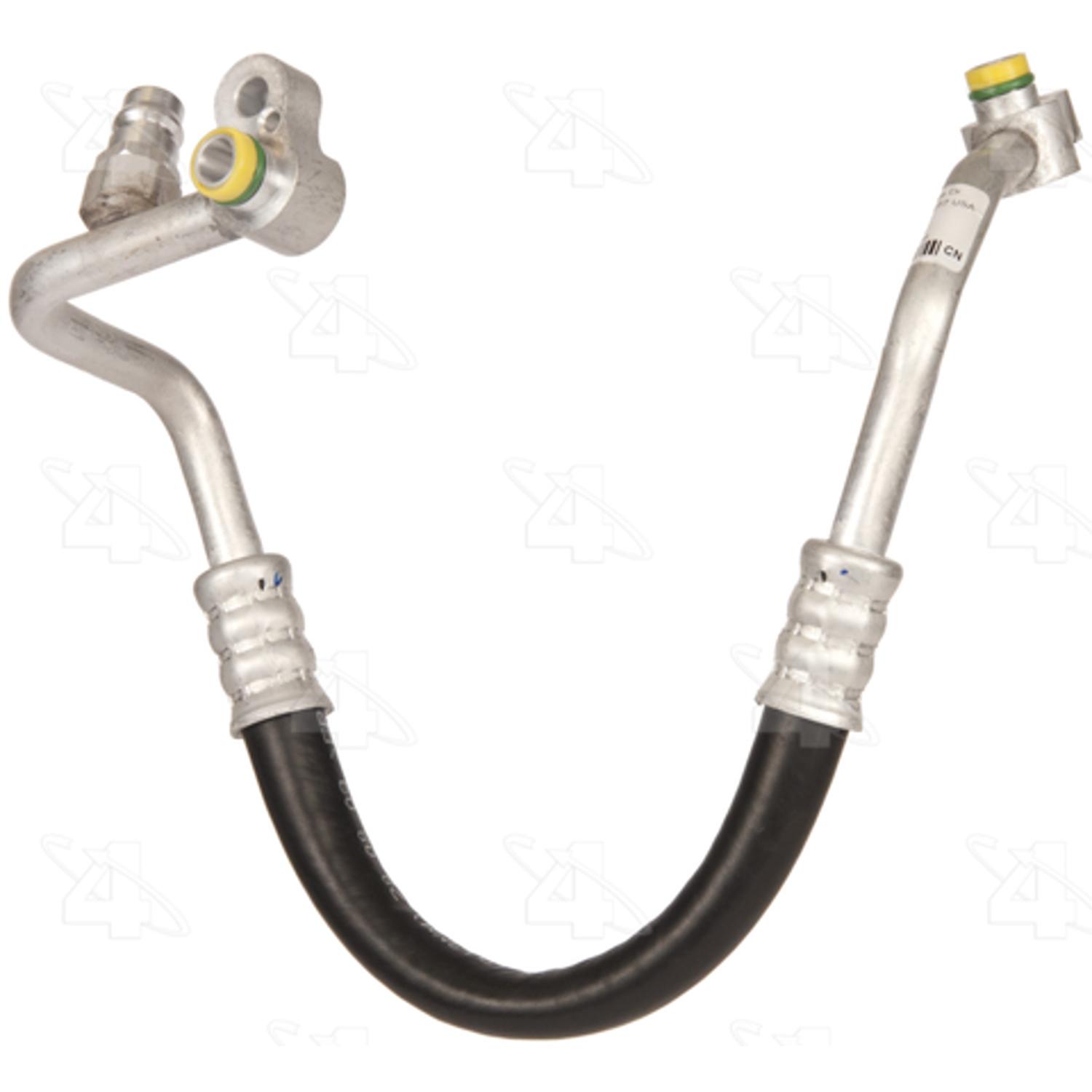 Four Seasons 55376 - A/C Refrigerant Discharge Hose Four Seasons 55376 A/C Refrigerant Discharge Hose product image 1 of 3