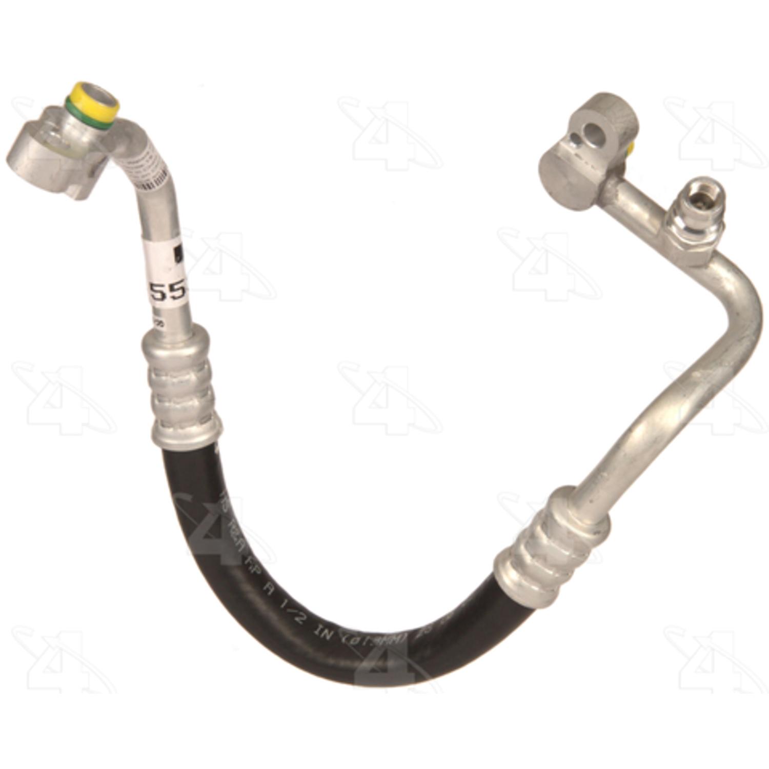 Four Seasons 55376 - A/C Refrigerant Discharge Hose Four Seasons 55376 A/C Refrigerant Discharge Hose product image 2 of 3